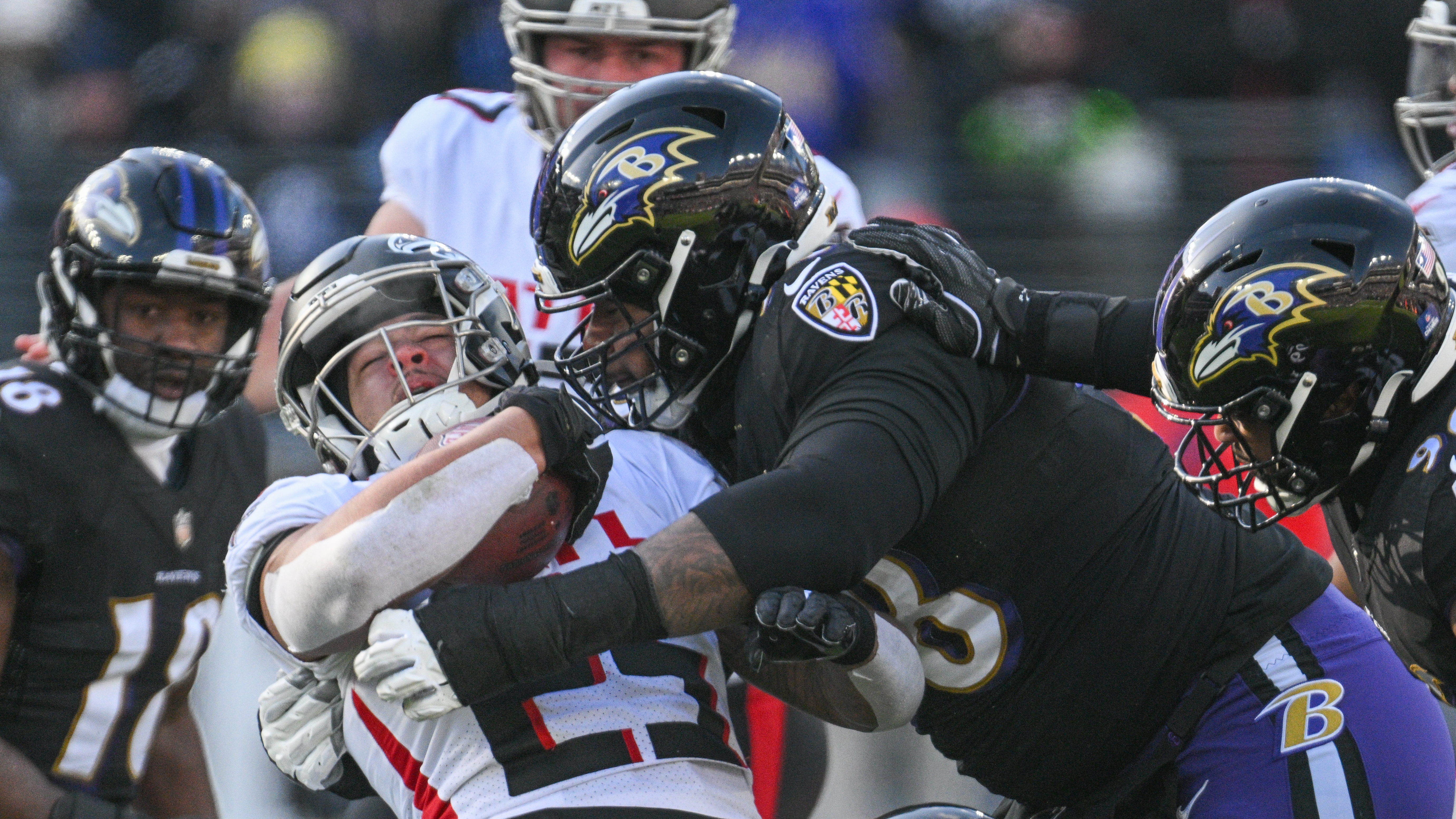 Instant analysis from Ravens' 17-9 win over Atlanta Falcons