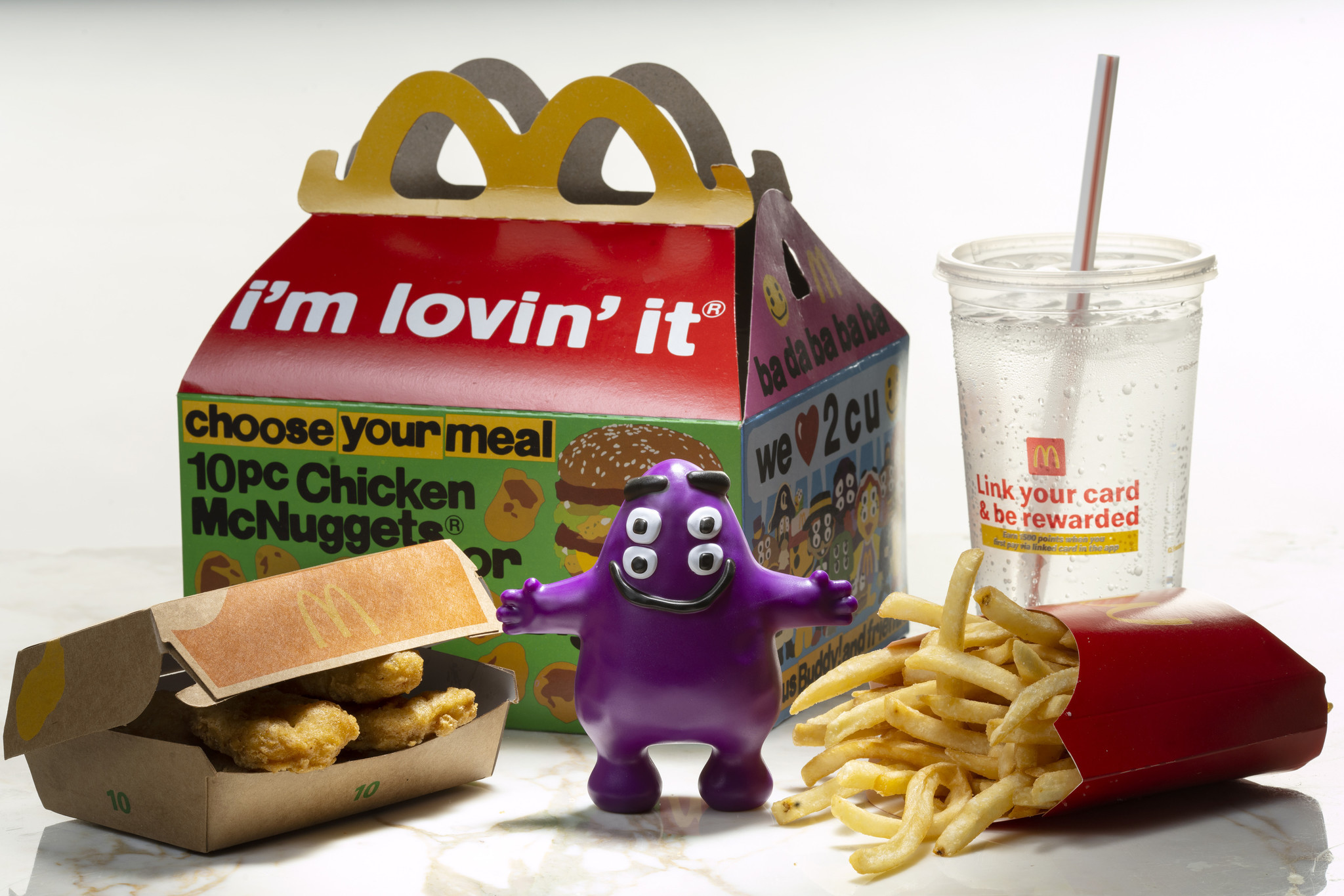 A Brief History of McDonald's Happy Meal - TIME