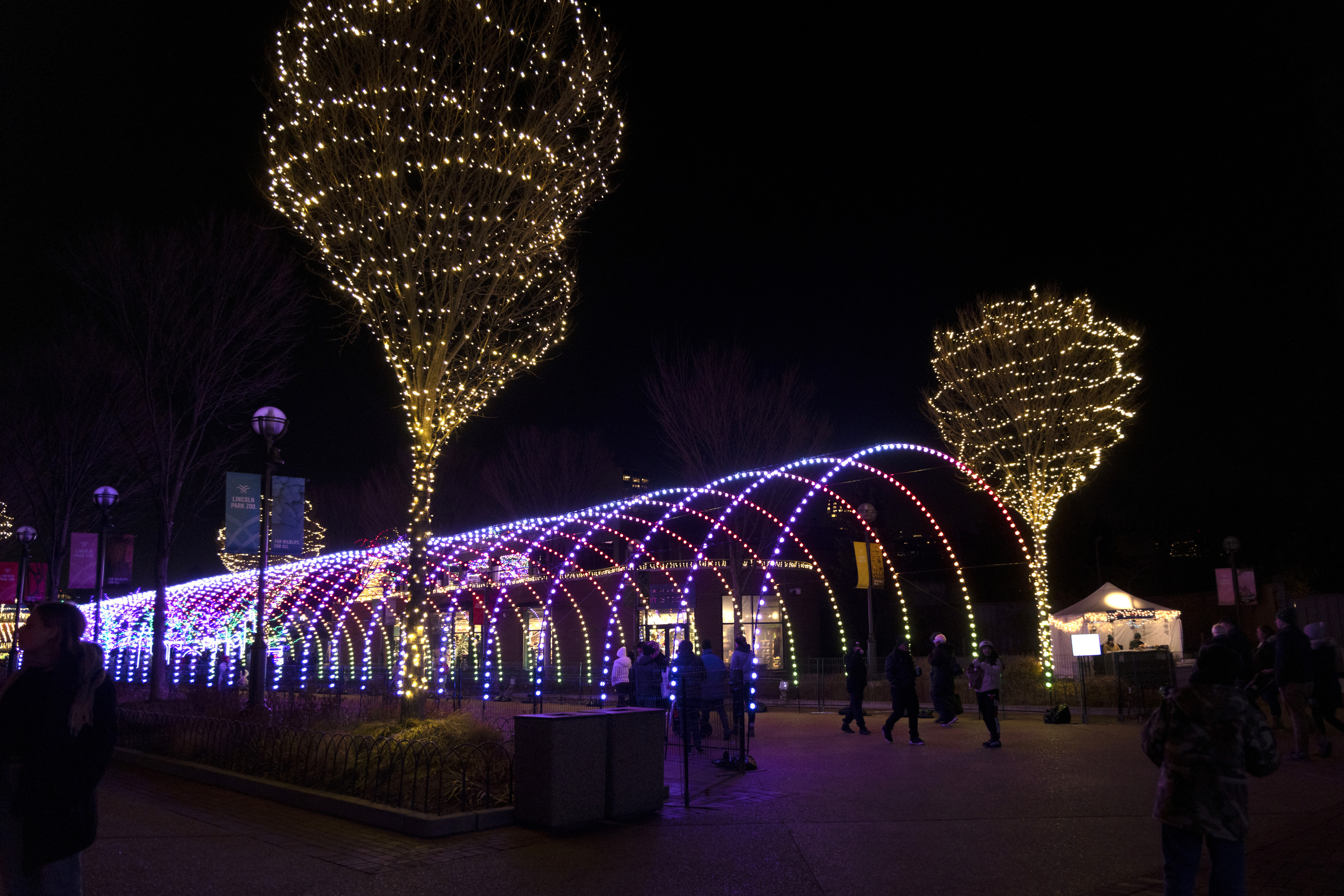 Holiday lights and magic at Brookfield Place, World Trade Center