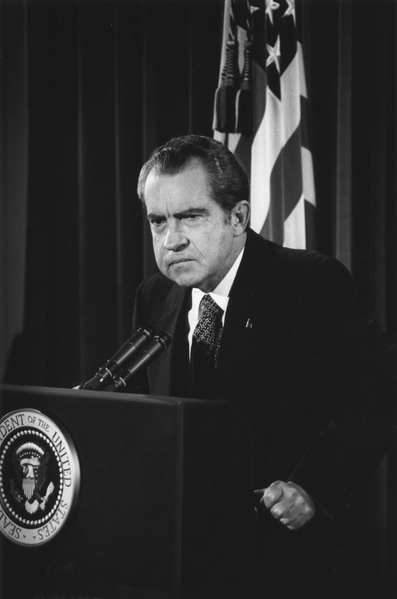 President Nixon Says I M Not A Crook On National Television New York Daily News