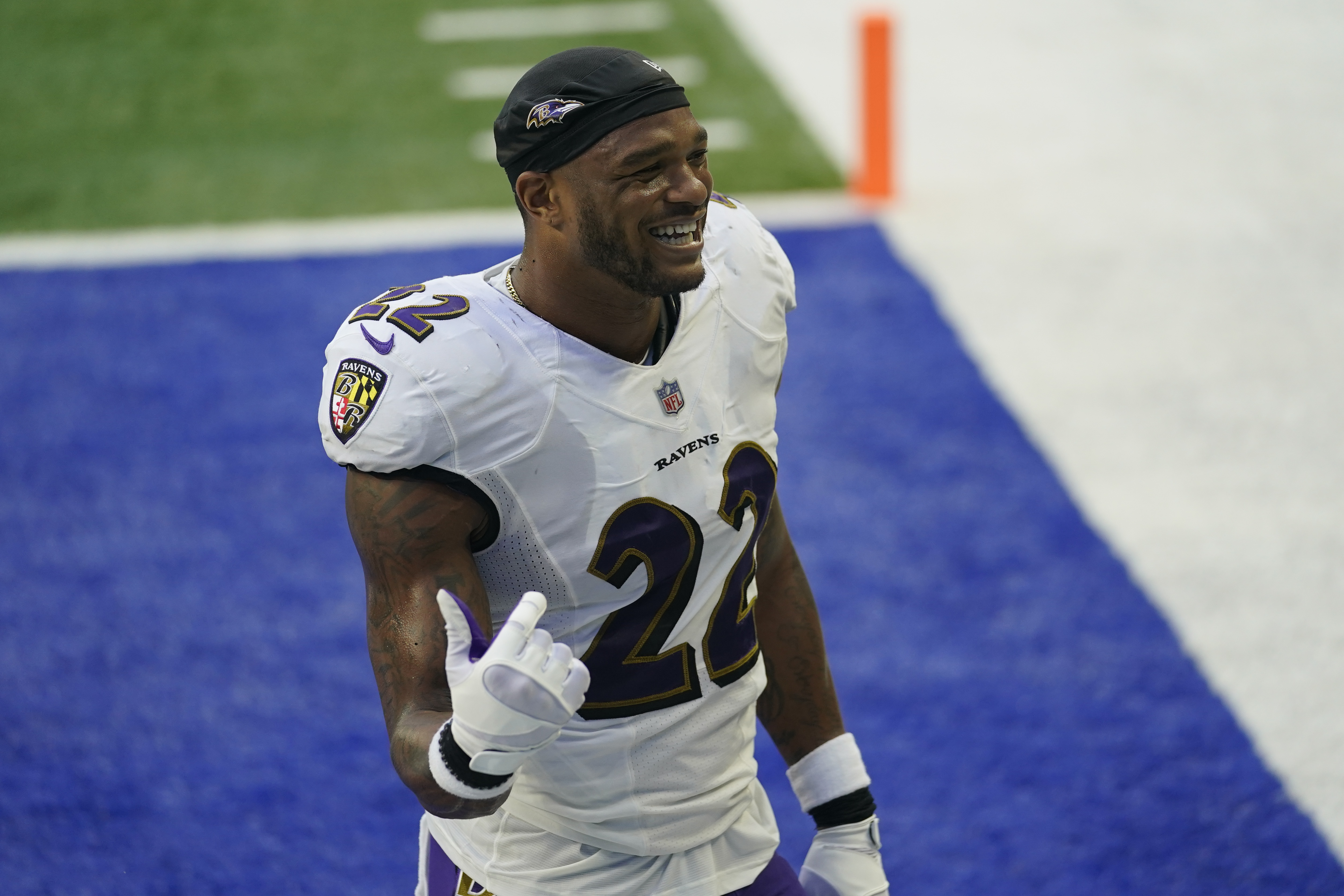 Once a luxury, cornerback Jimmy Smith is essential to the Ravens