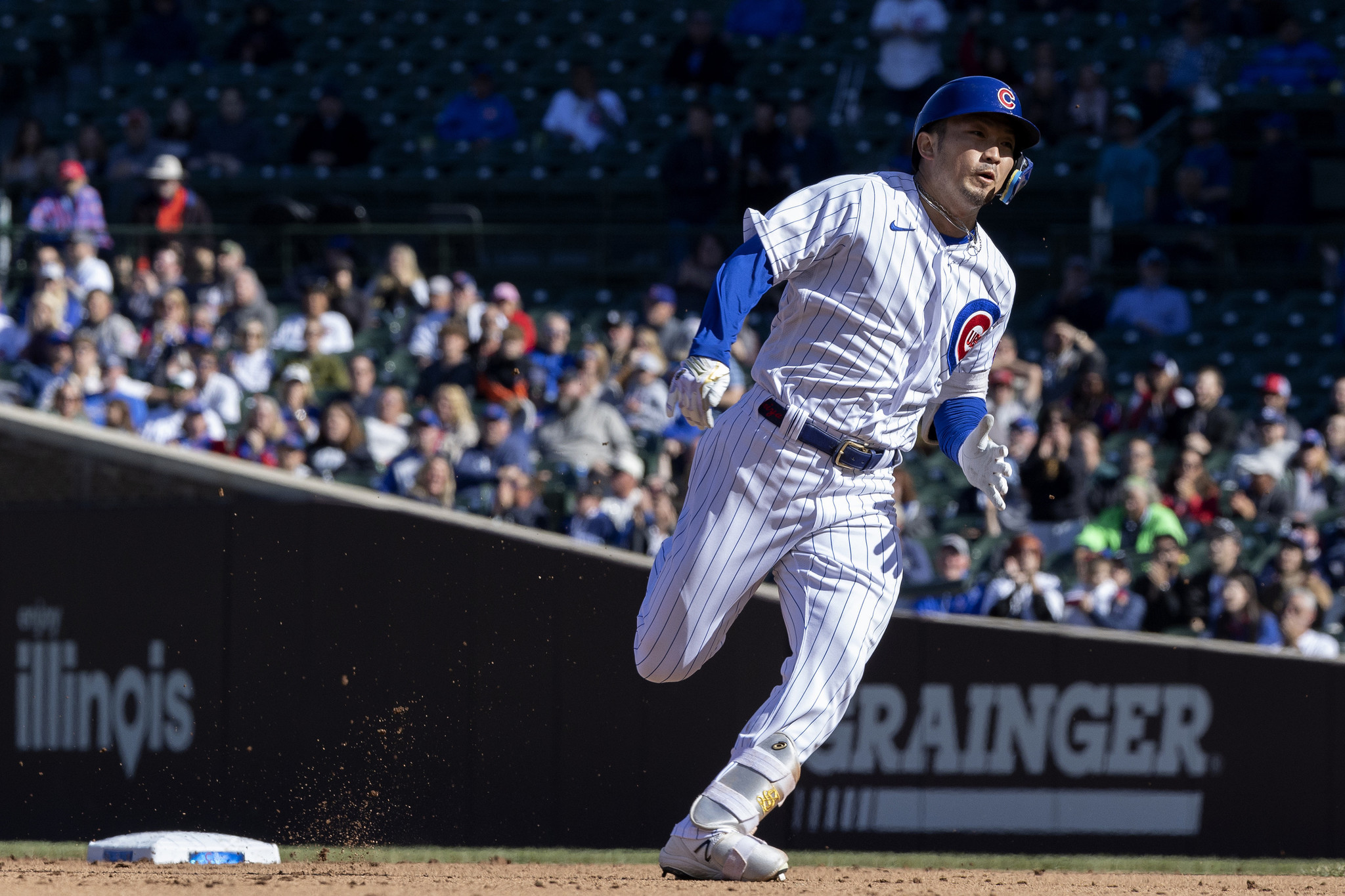 Cubs OF Seiya Suzuki out of WBC, could miss opening day National