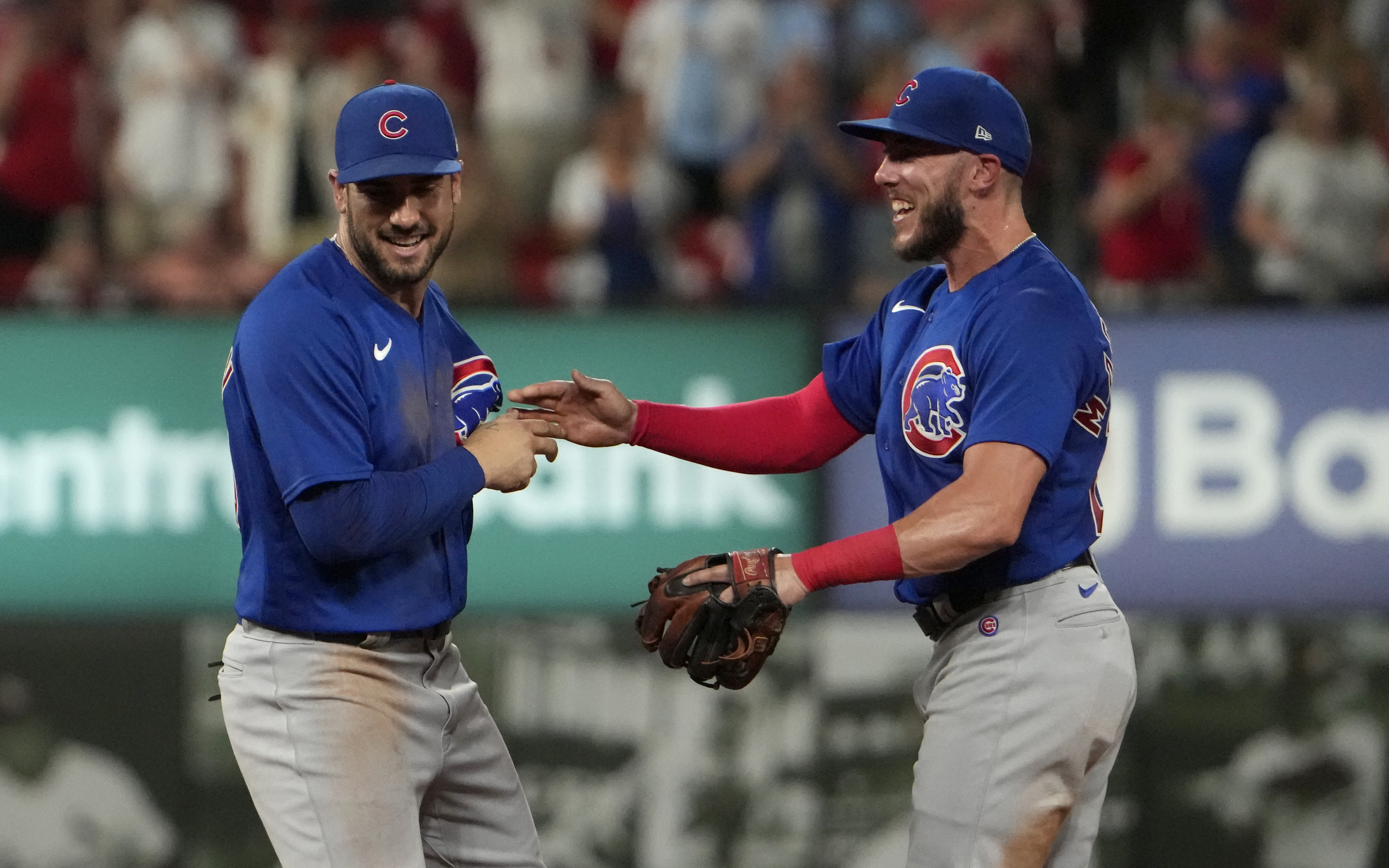 WATCH: Cubs win series against Braves, sixth straight series win