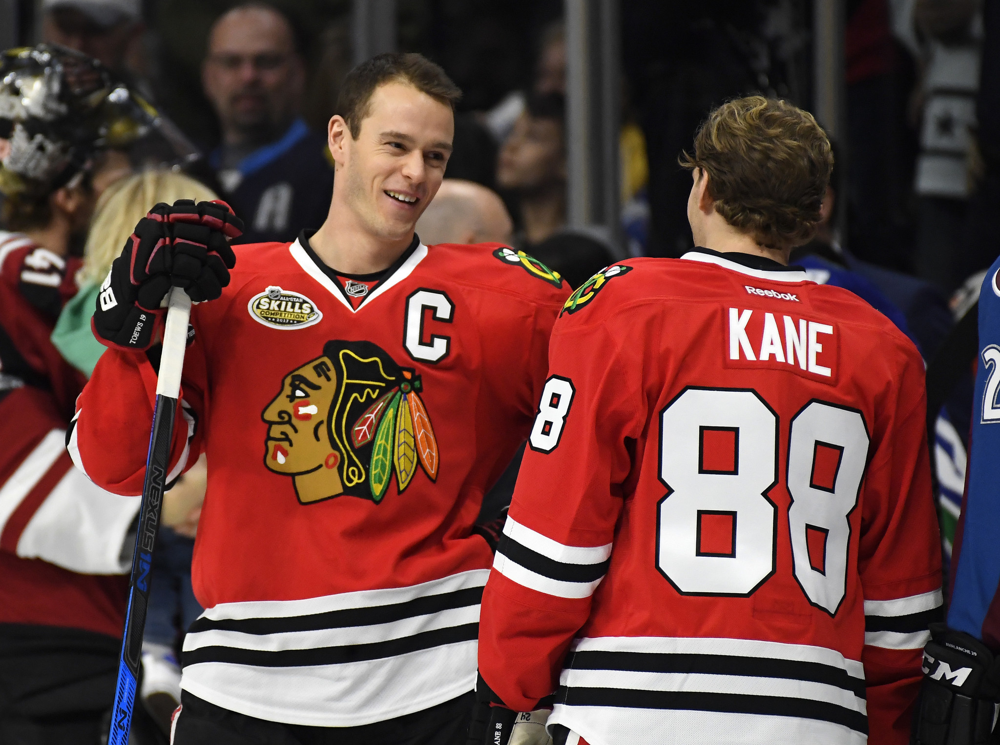 What Do Jonathan Toews and Patrick Kane Think About COACH Brent Seabrook? -  Bleacher Nation