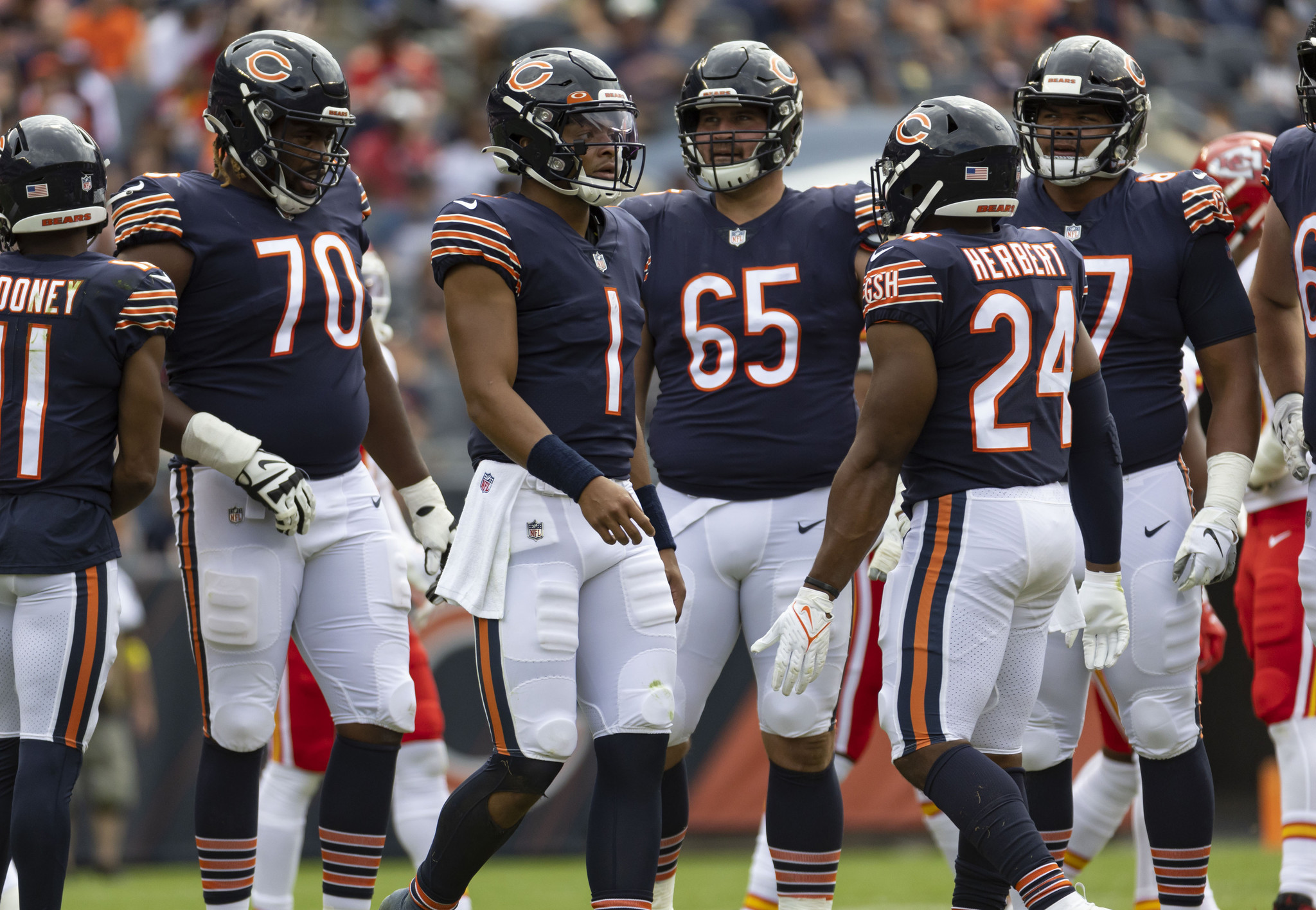 NFL preseason 2022: Which Bears, Browns starters will play