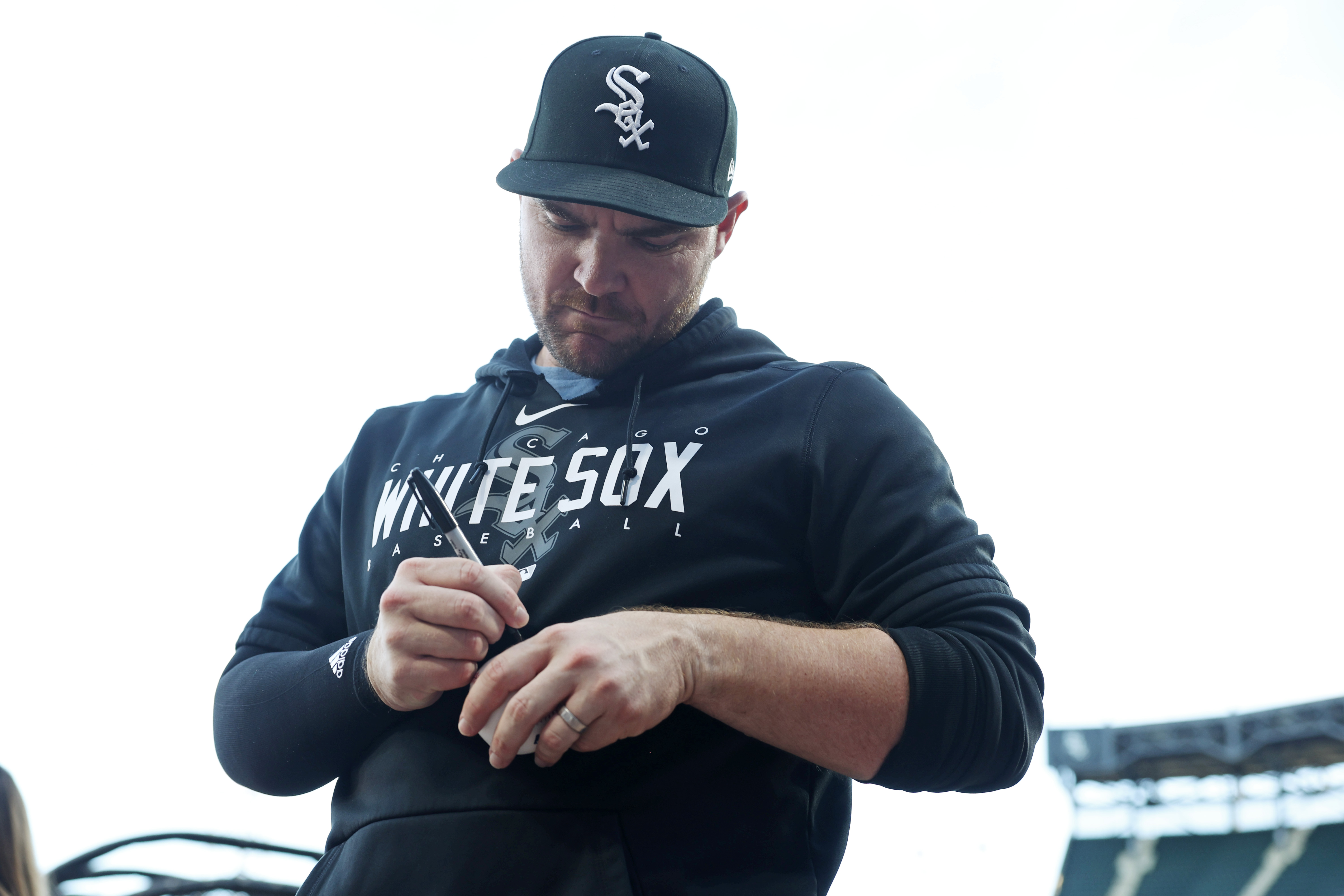 White Sox closer Liam Hendriks sidelined by elbow inflammation