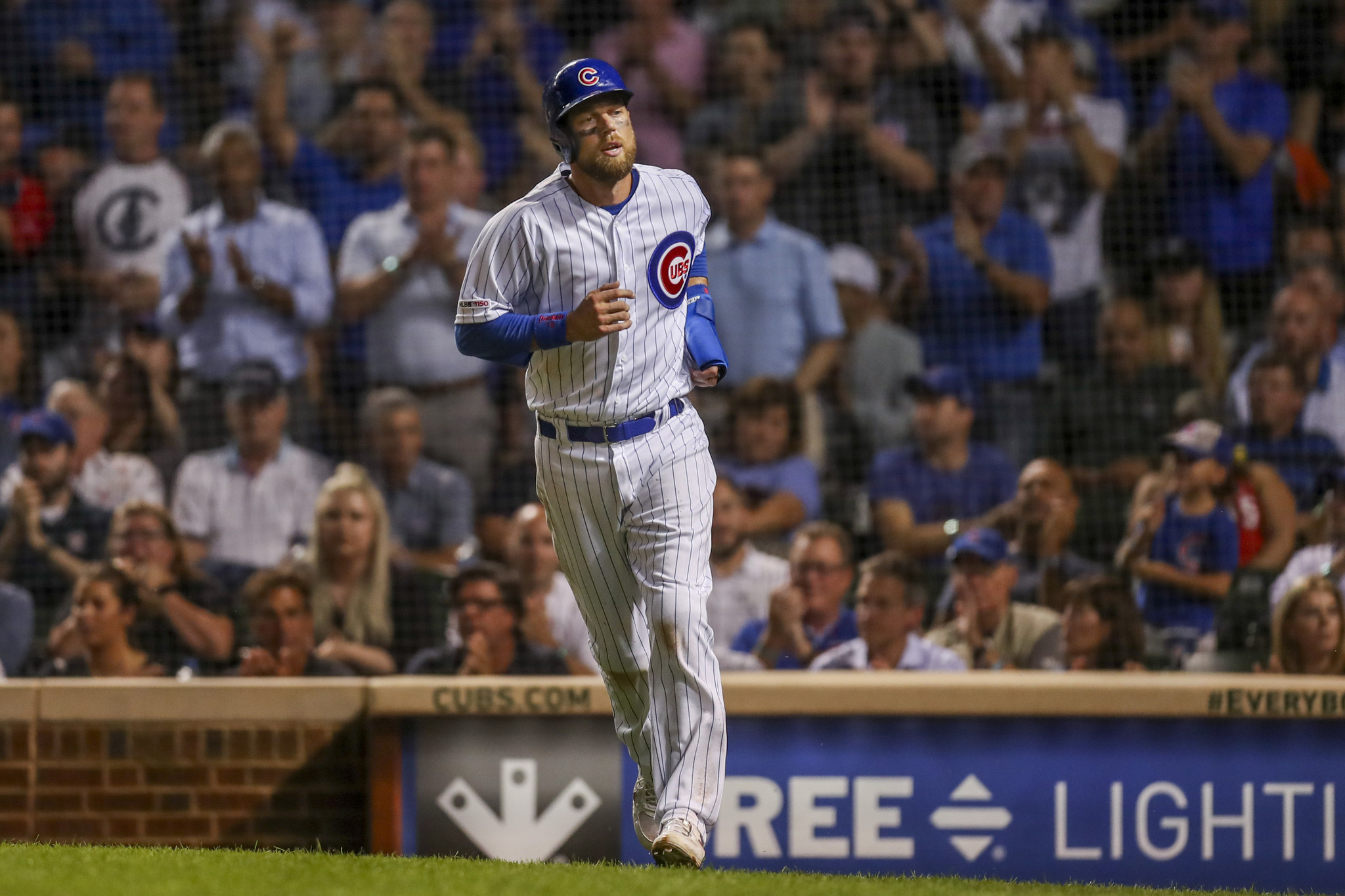 The wife of Chicago Cubs MVP Ben Zobrist breaks her silence on Instagram  amid divorce proceedings
