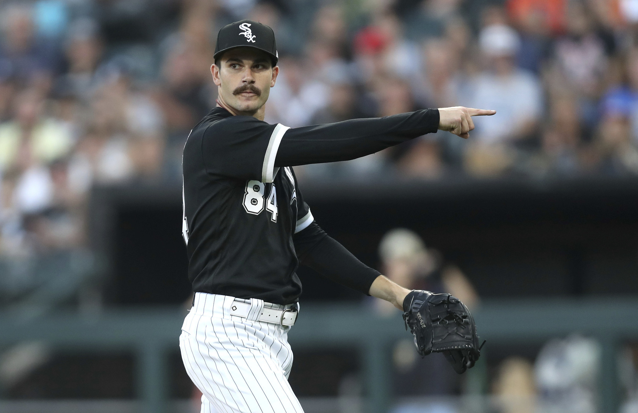 Dylan Cease eying a Chicago White Sox team in the playoffs.