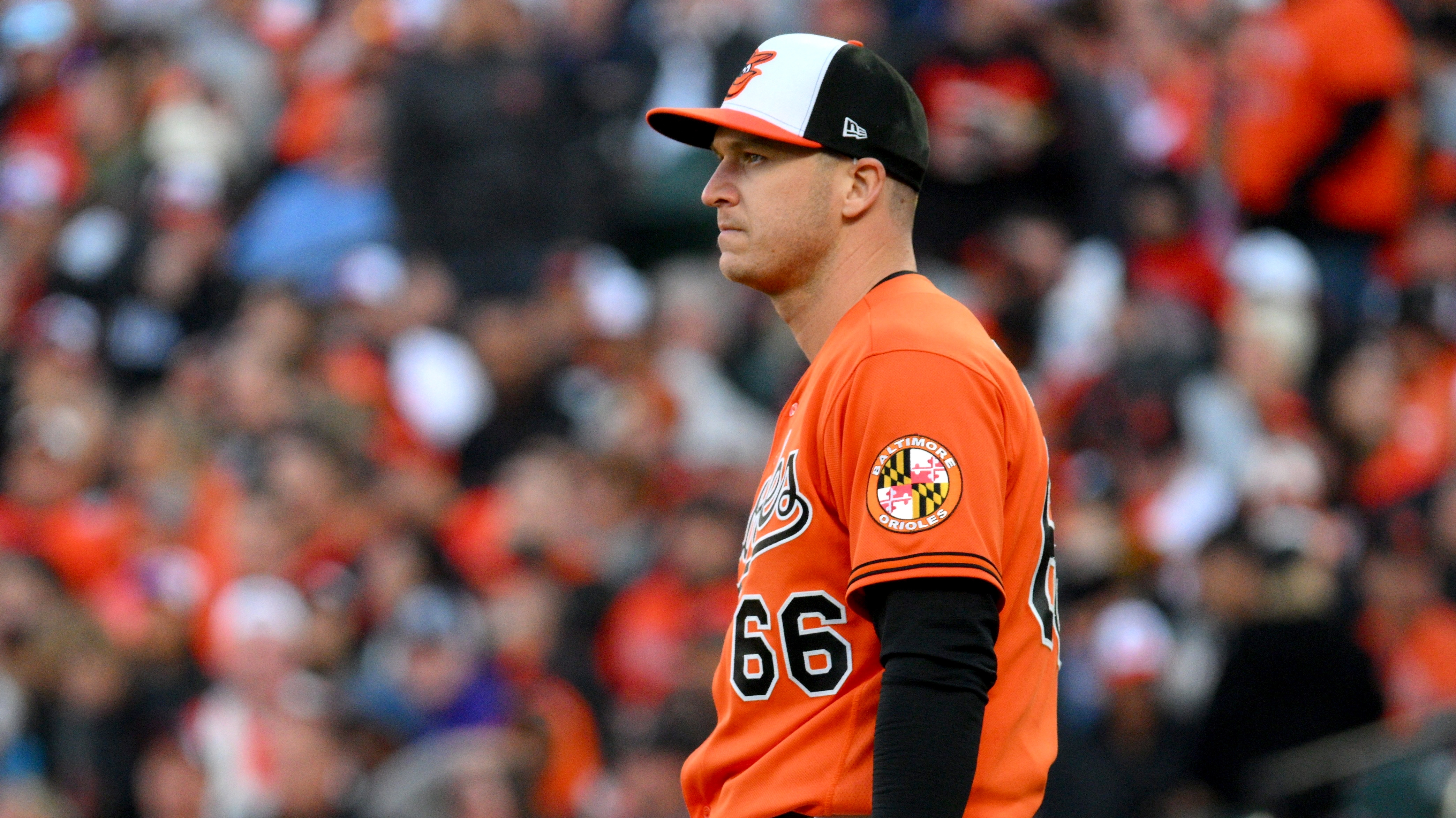 Orioles' lack of signature pitching additions exposed in ALDS Game
