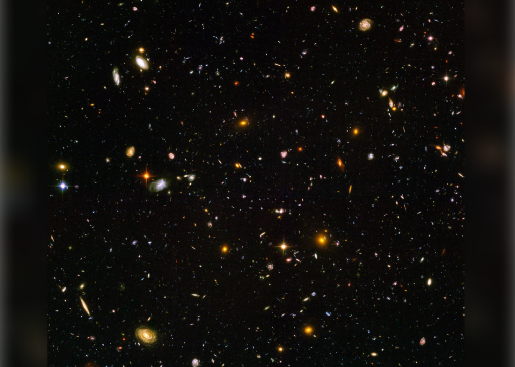 Prik bleek Maxim 50 images of the universe from the Hubble Space Telescope