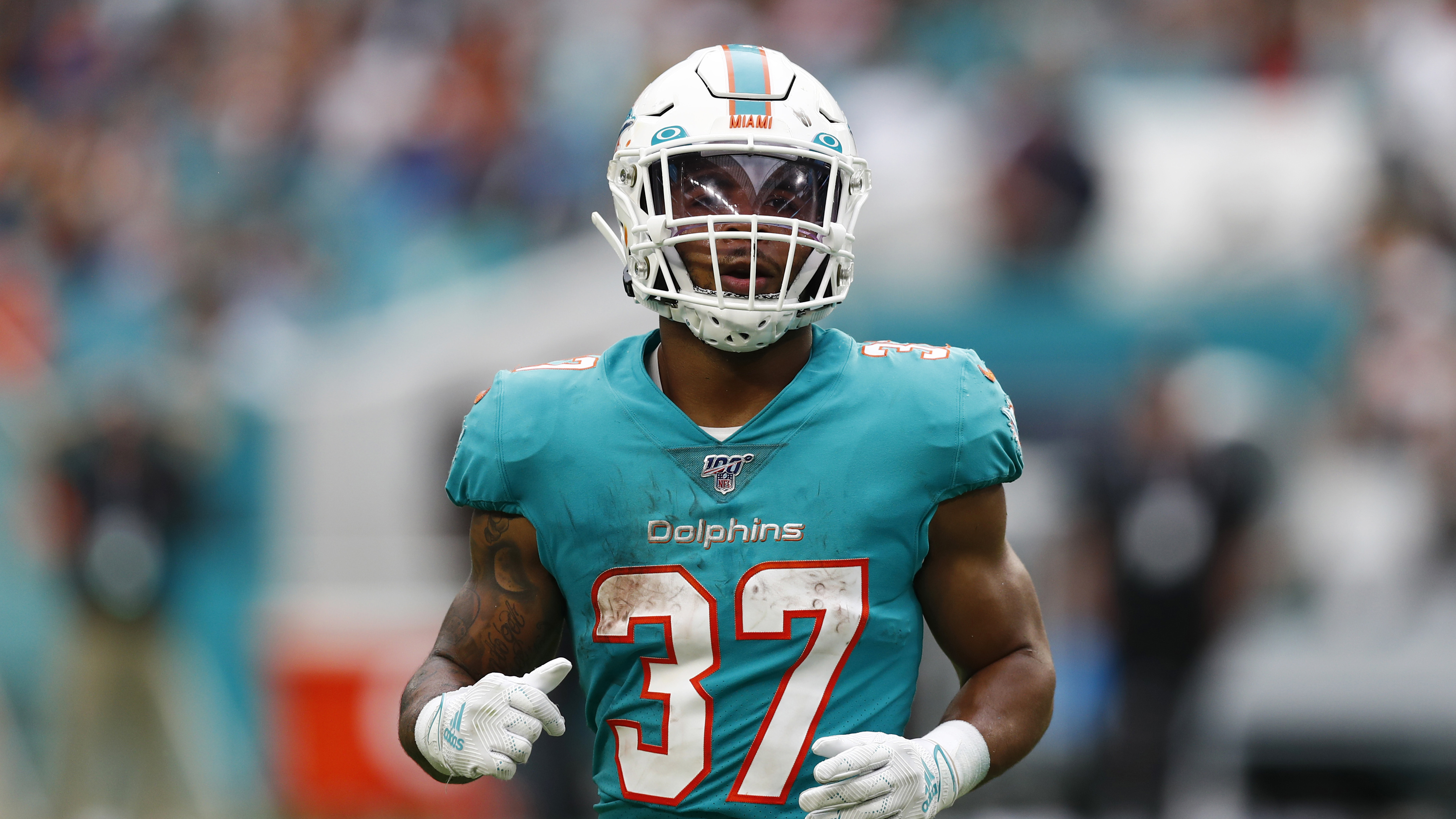 Miami Dolphins' Myles Gaskin carves out a role in crowded backfield