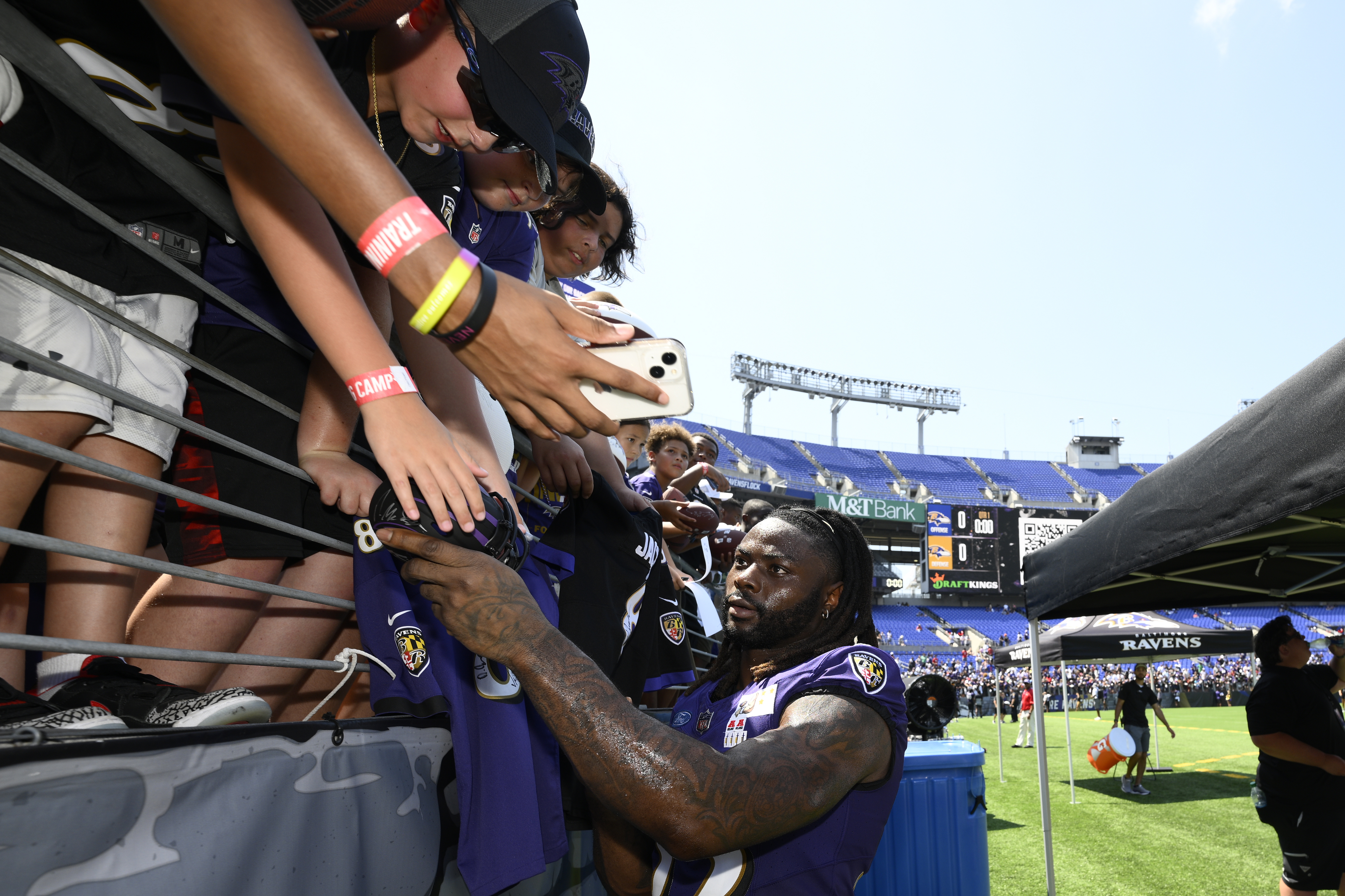 Ravens observations on the Odell Beckham Jr. show, disruptive D-line, Tyler  Huntley, Isaiah Likely and more