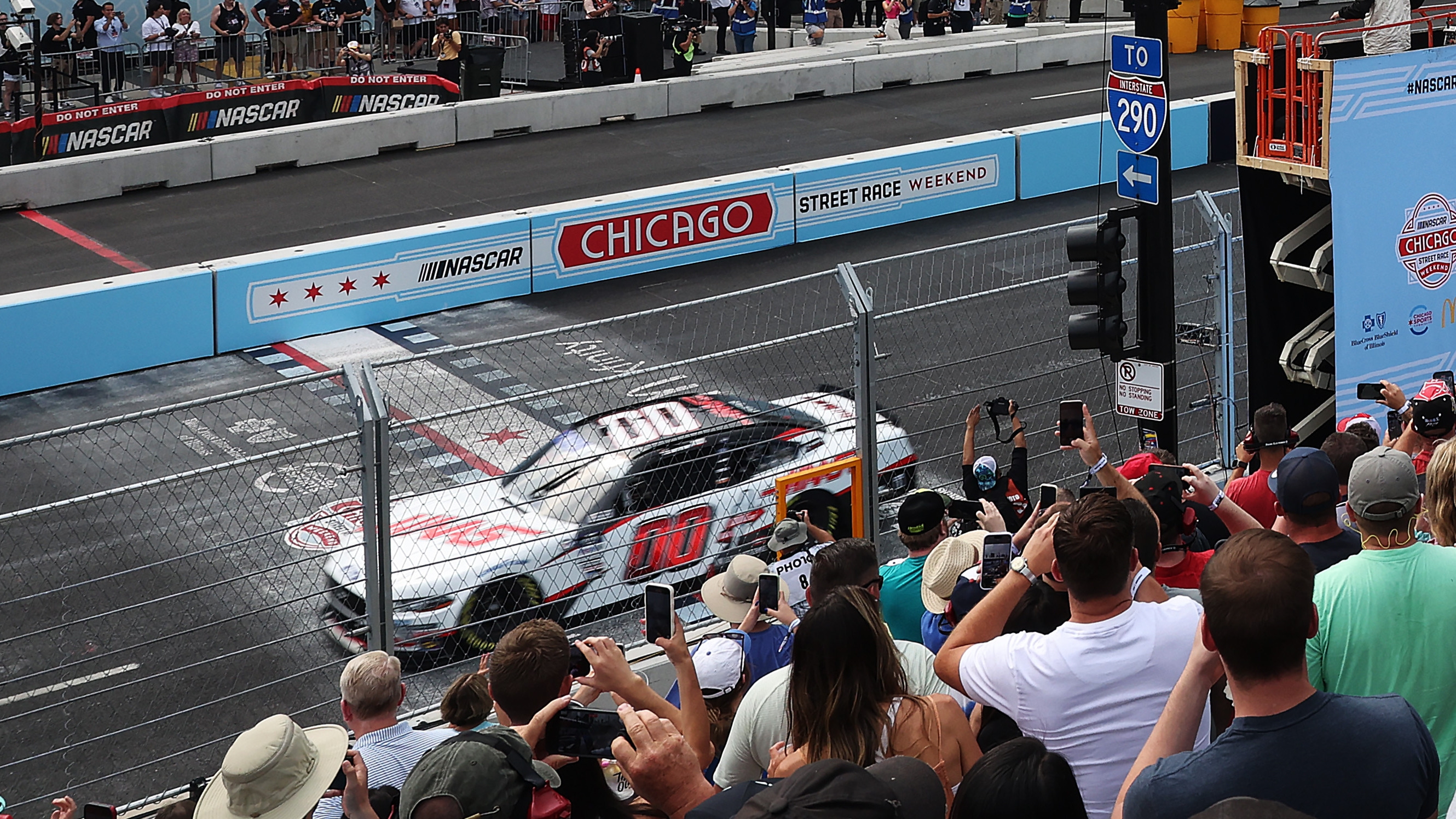 NASCAR in Chicago Cole Custer declared Xfinity Series winner