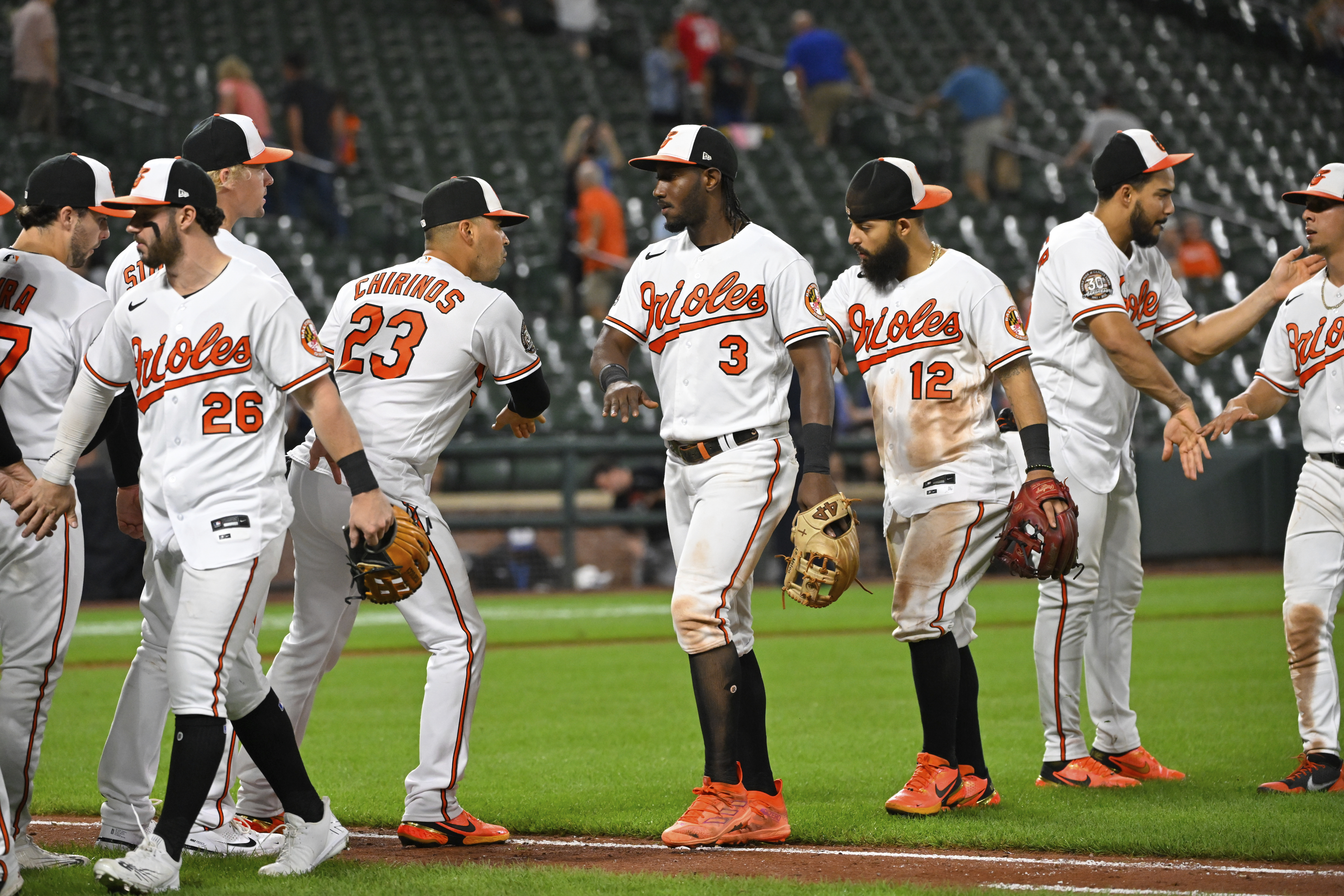 Orioles top Blue Jays 9-6 in heated matchup of contenders - WTOP News