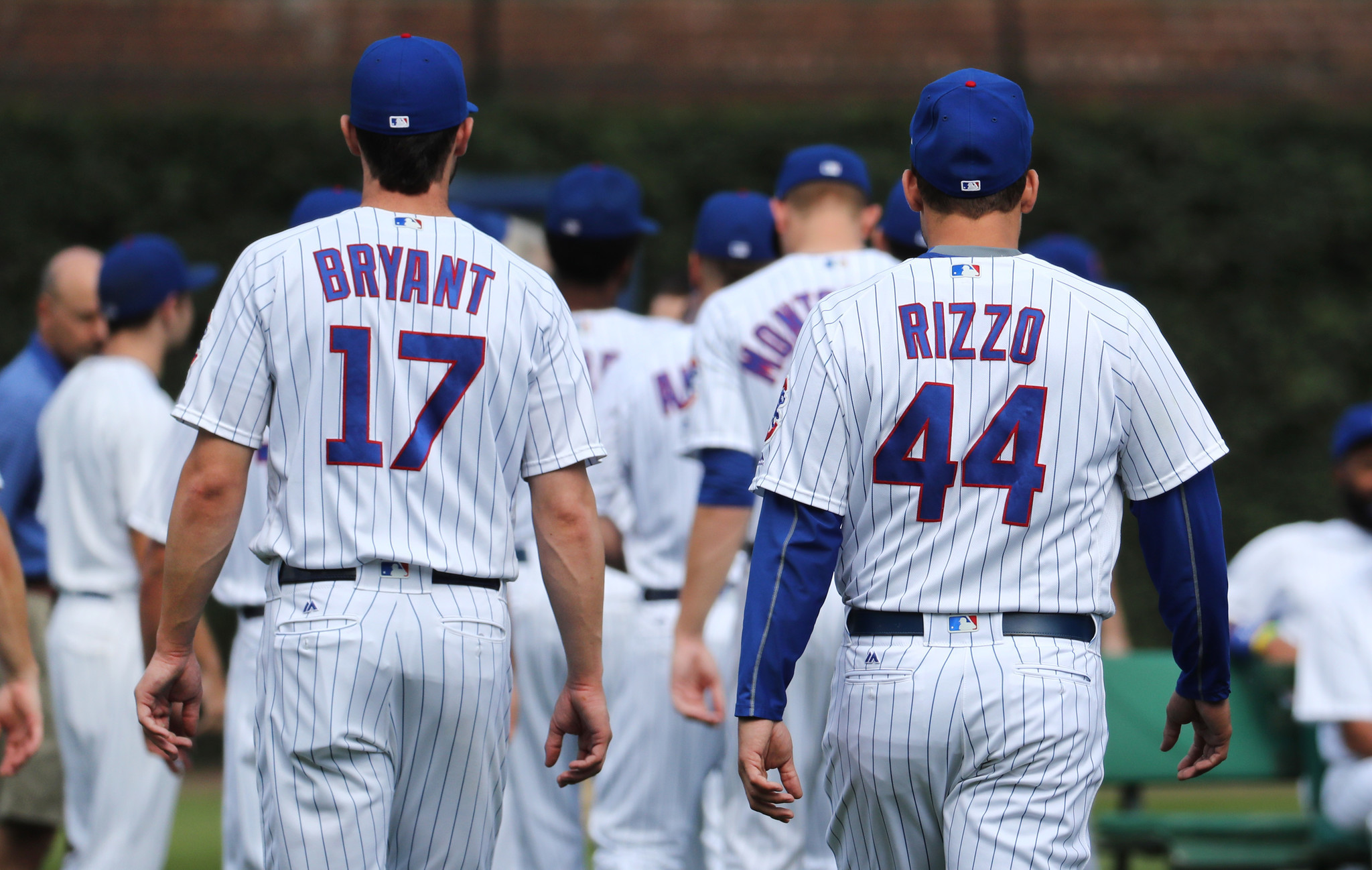 What's next for Bryzzo? Bryant shares funny vision of his future with Rizzo
