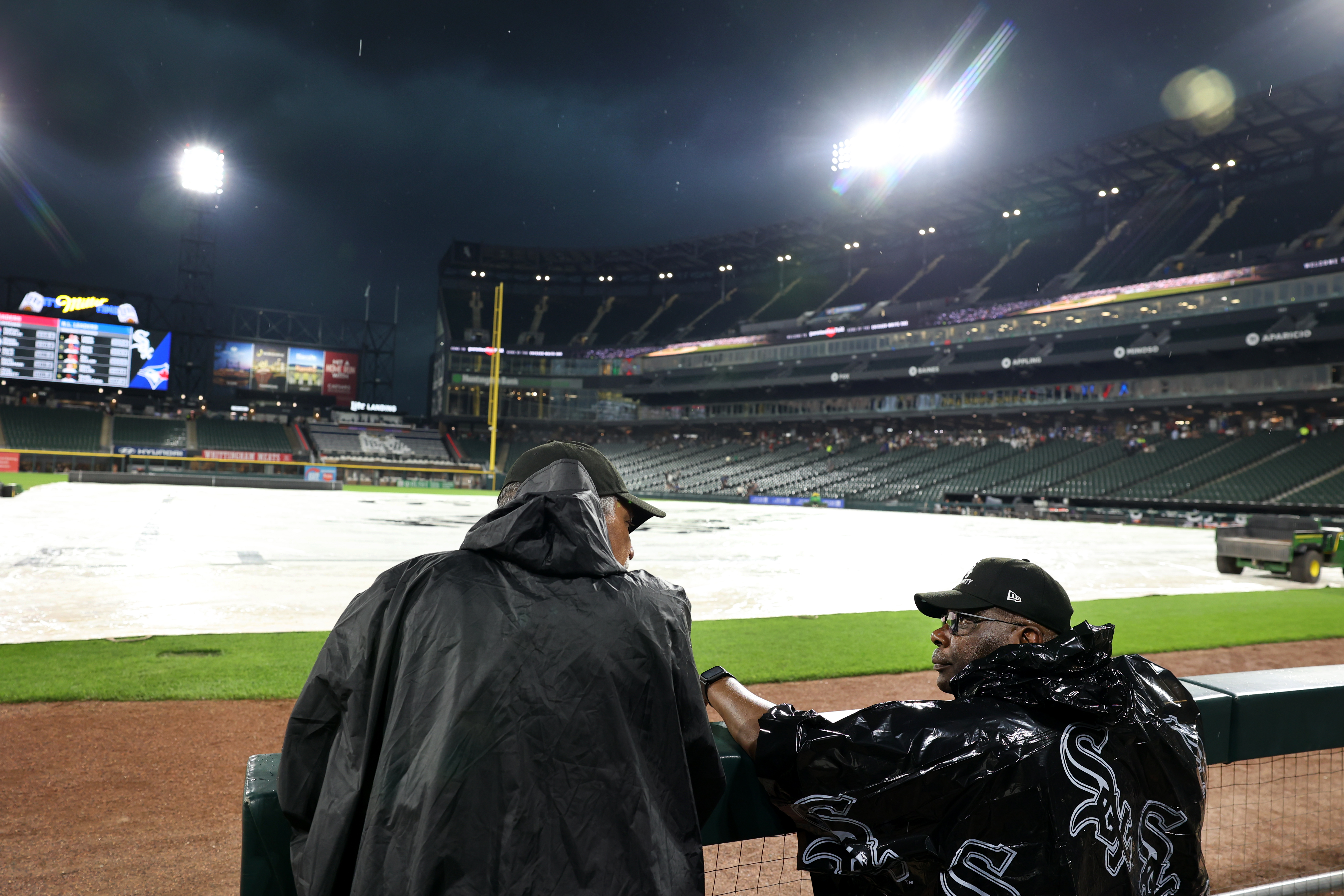Wednesday's Chicago White Sox game postponed for rain
