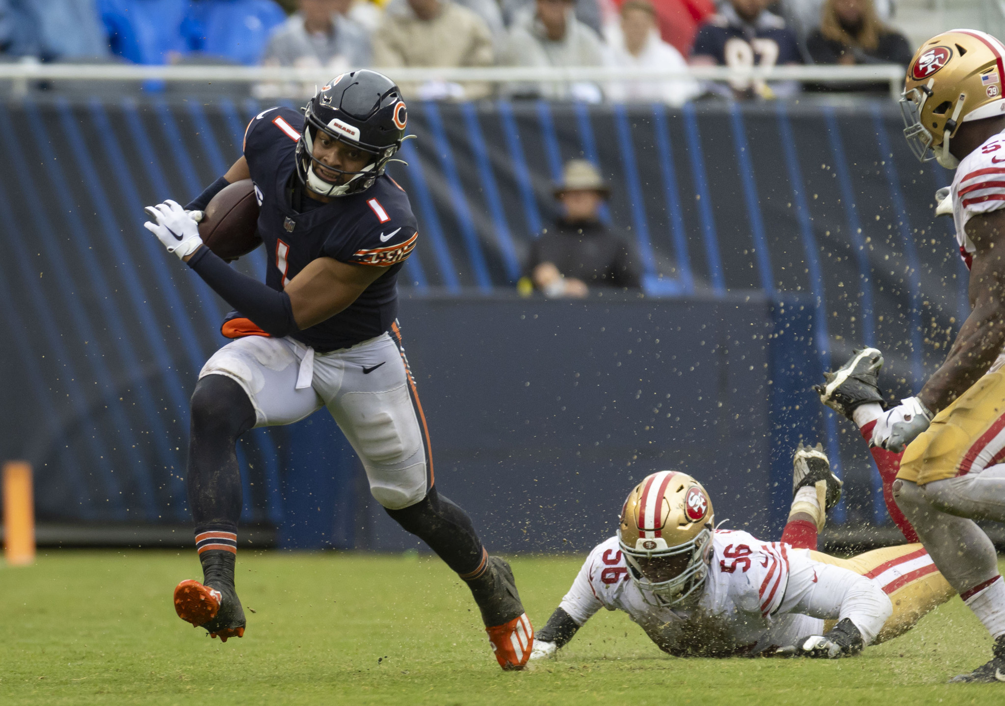 Bears try to find footing against struggling 49ers - The San Diego  Union-Tribune