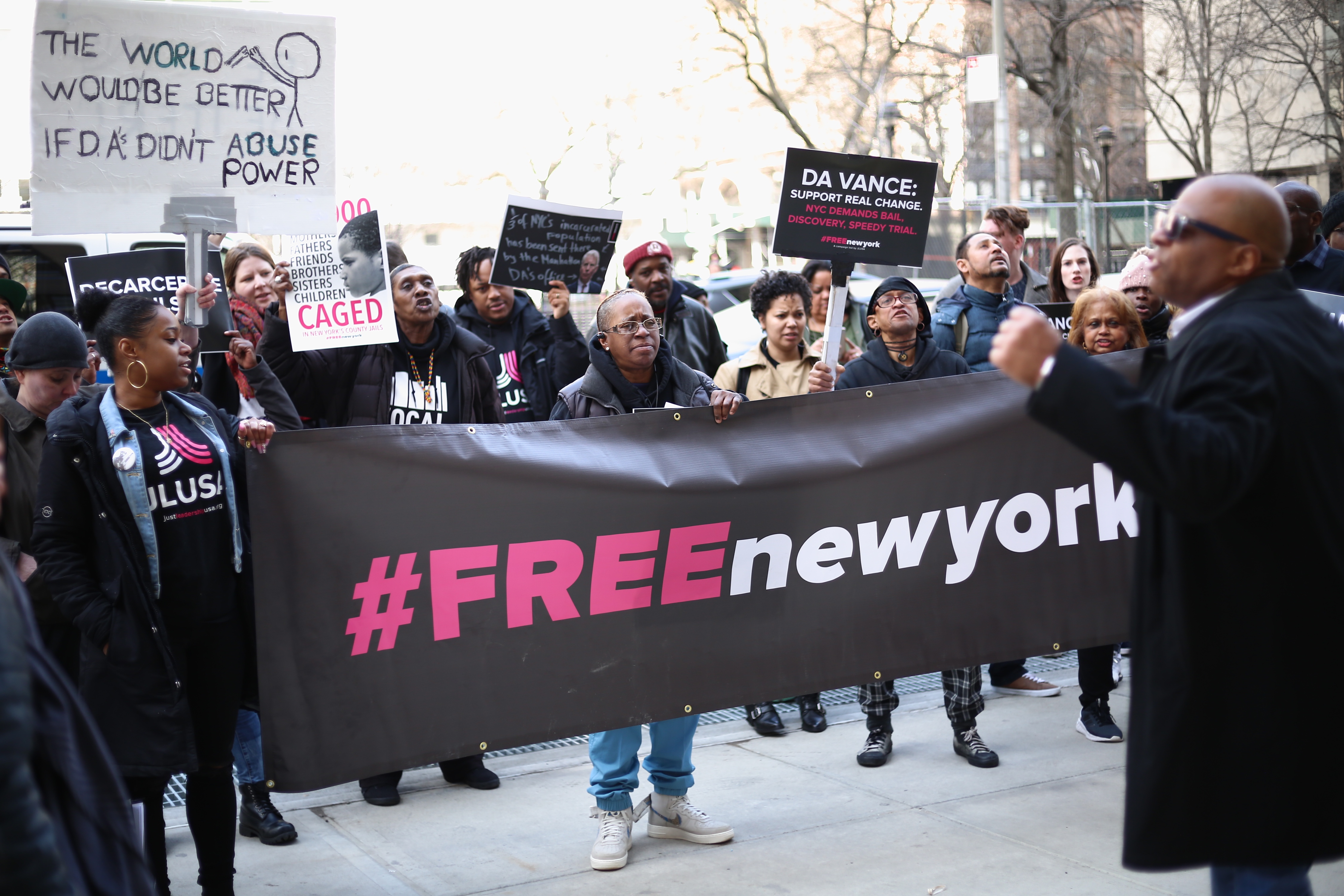 NY news media blamed for bail reform backlash