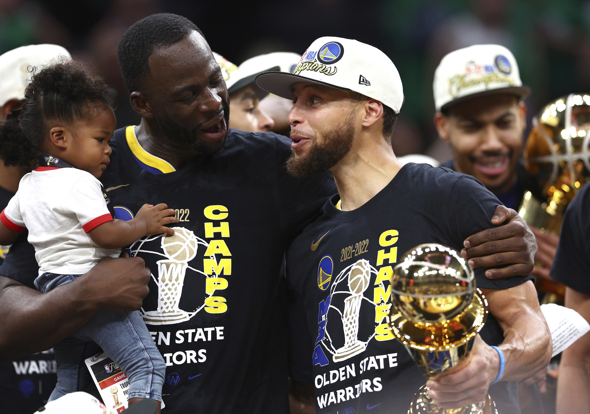 Warriors beat Celtics 103-90 to win 4th NBA title in 8 years