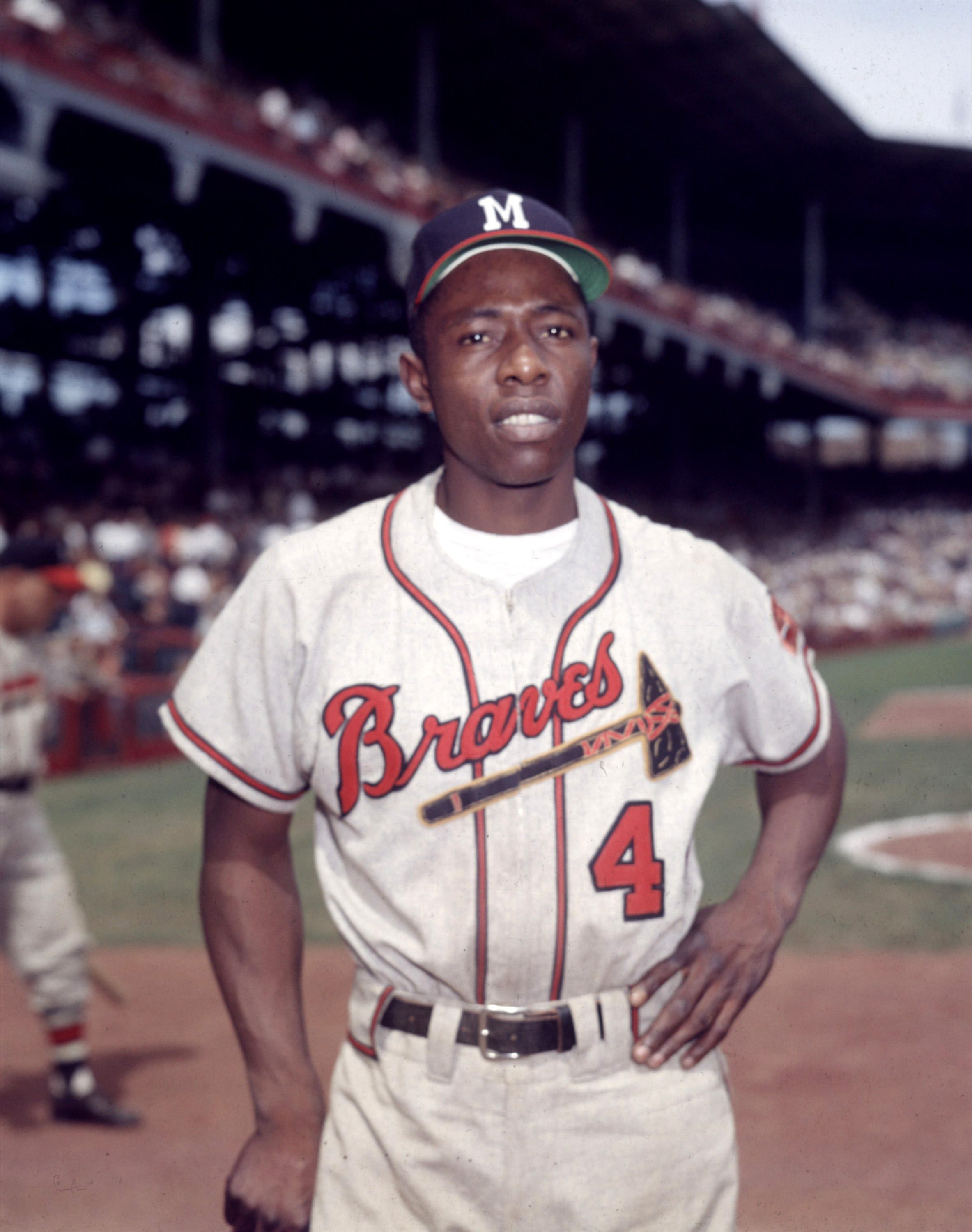 The life and career of Hank Aaron, MLB's true Home Run King – New York  Daily News