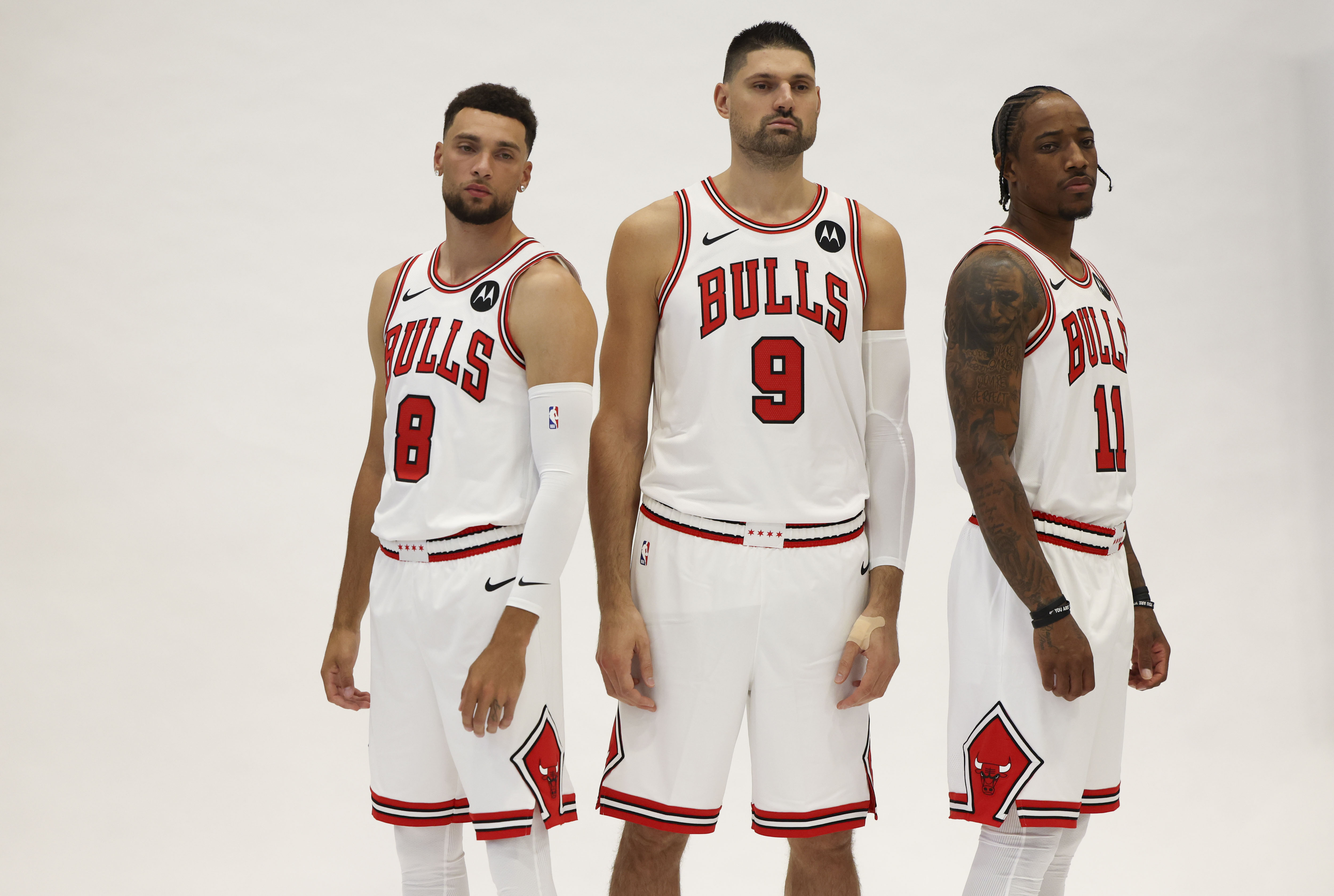Bulls Have Decisions to Make on Vucevic, DeRozan and Beverley