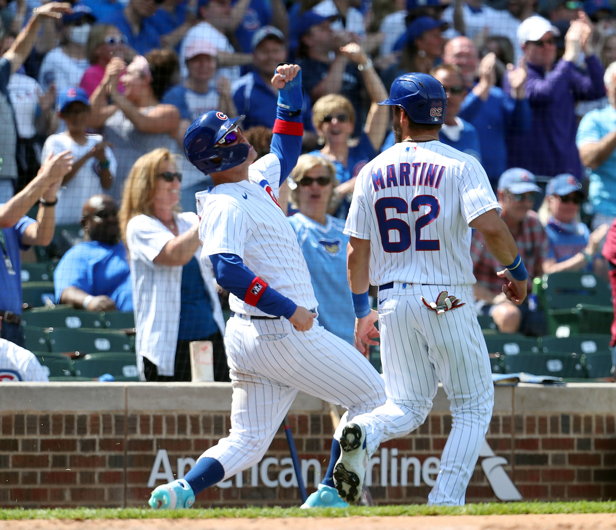 Cubs Edge Past Padres on Lou Gehrig Day