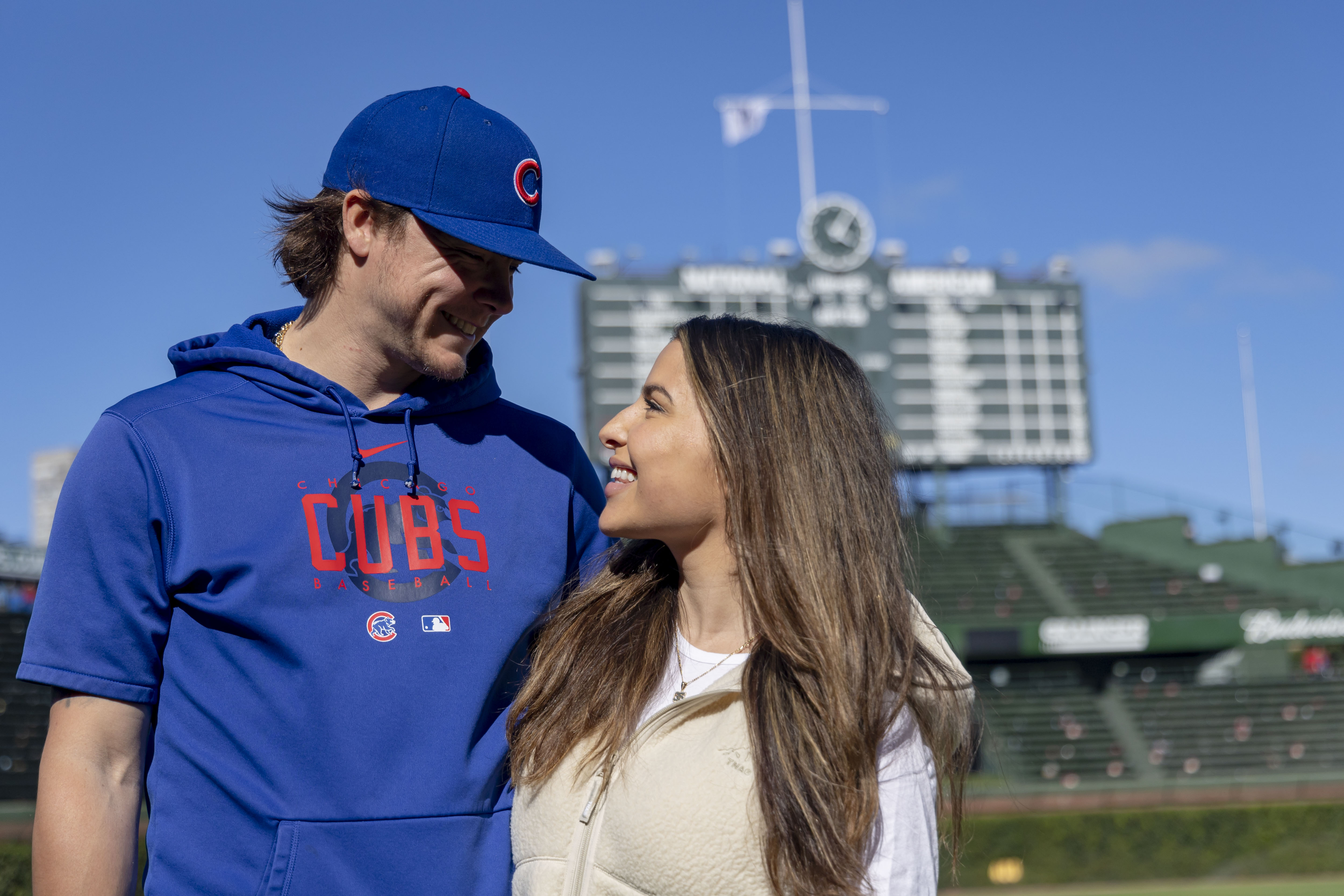 How Chicago Cubs' Justin Steele and his fiancee, Libby, are dealing with  her debilitating illness during a breakout season