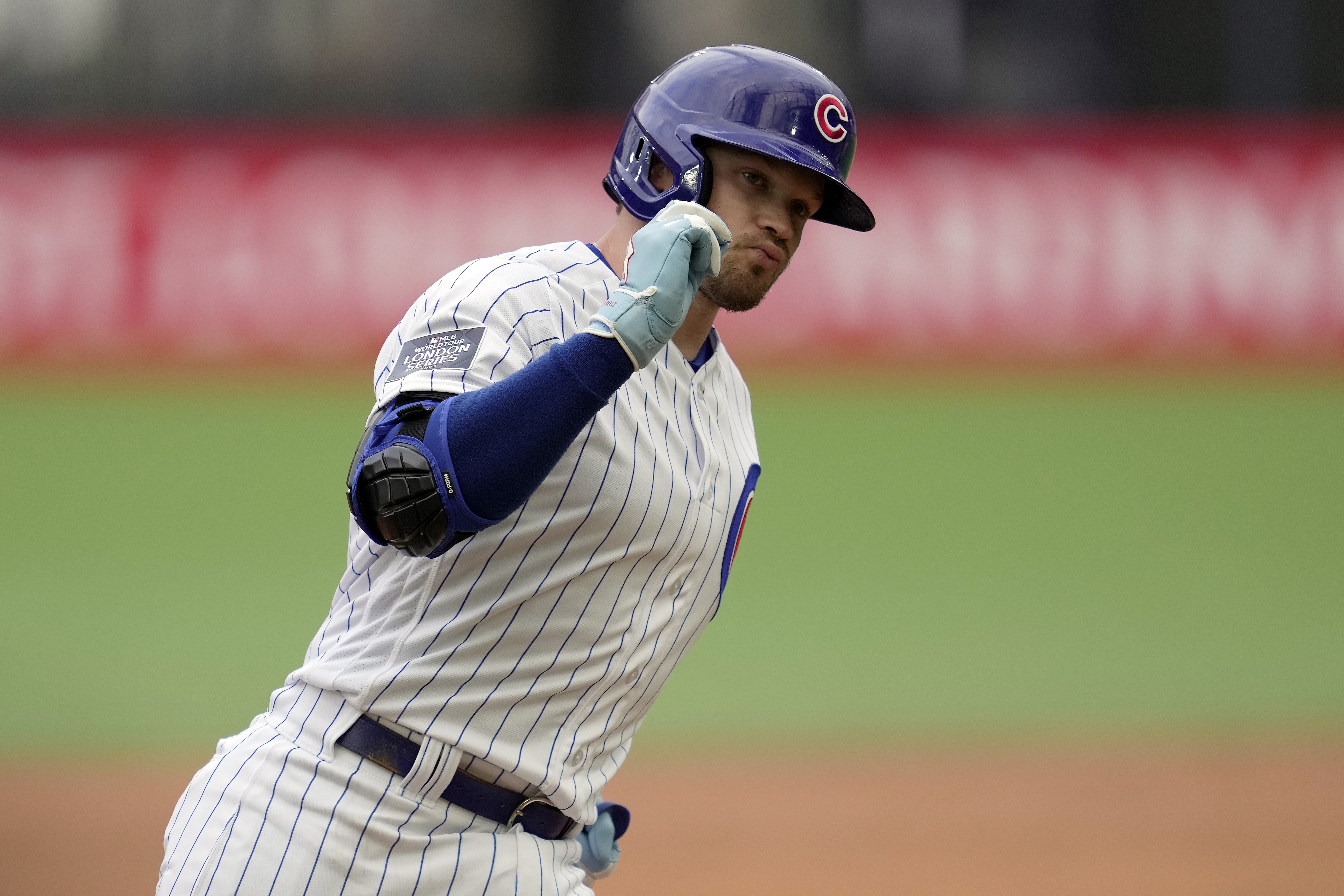 Chicago Cubs New Era On-Field 2023 World Tour London Series