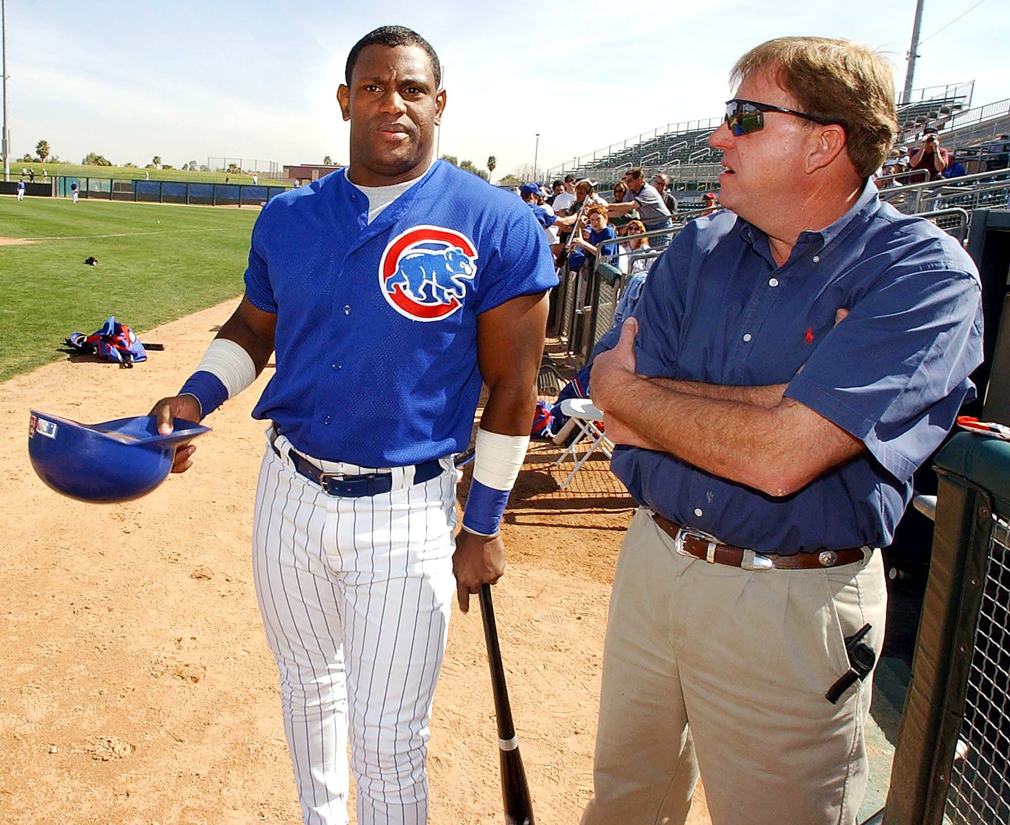 This Day in Chicago Sports on X: 𝐌𝐚𝐫𝐜𝐡 𝟑𝟎, 𝟏𝟗𝟗𝟐 The White Sox  traded Sammy Sosa to the Cubs in exchange for George Bell. Sammy went o