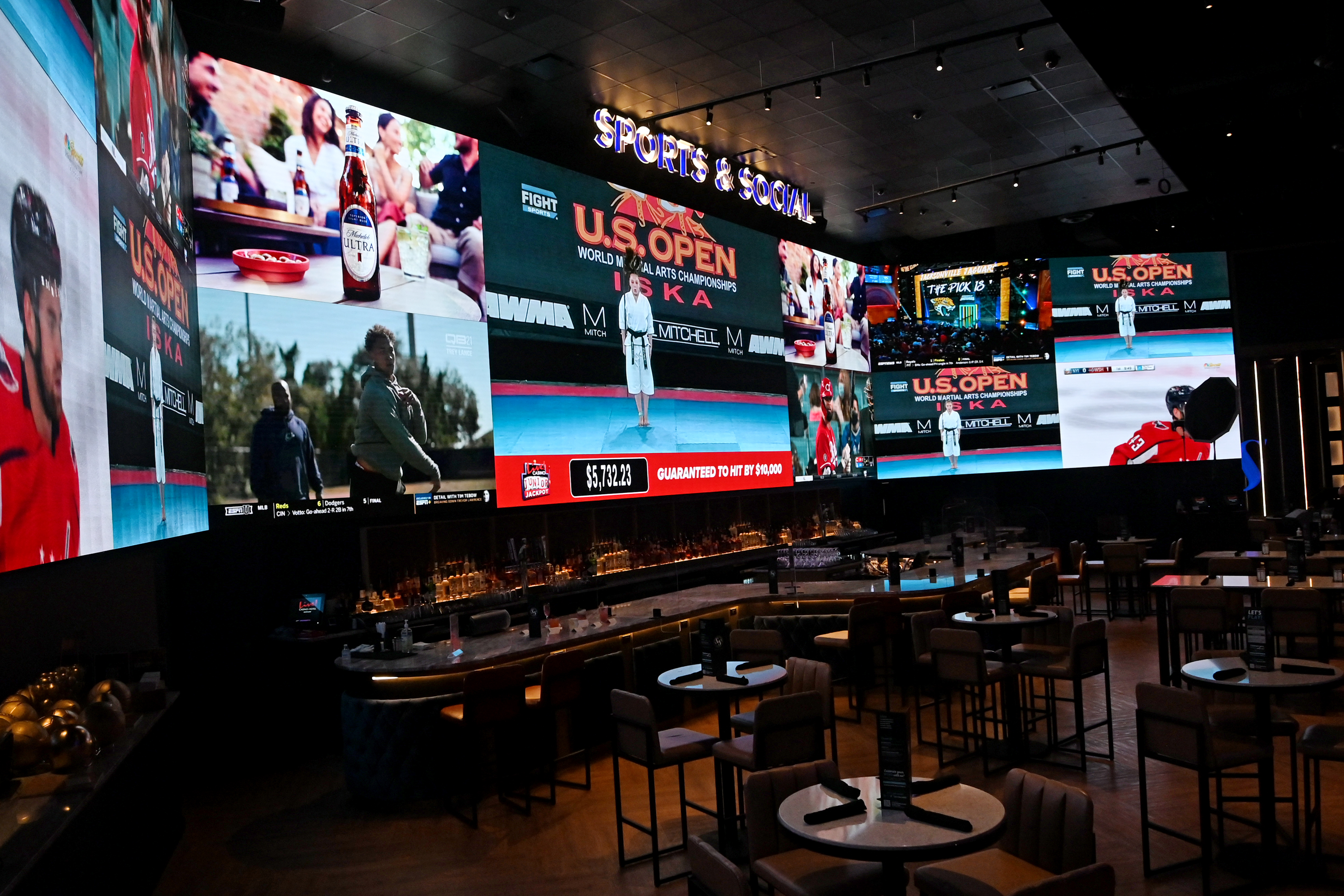 Live! Casino & Hotel at Arundel Mills opens venue for eventual sports  betting