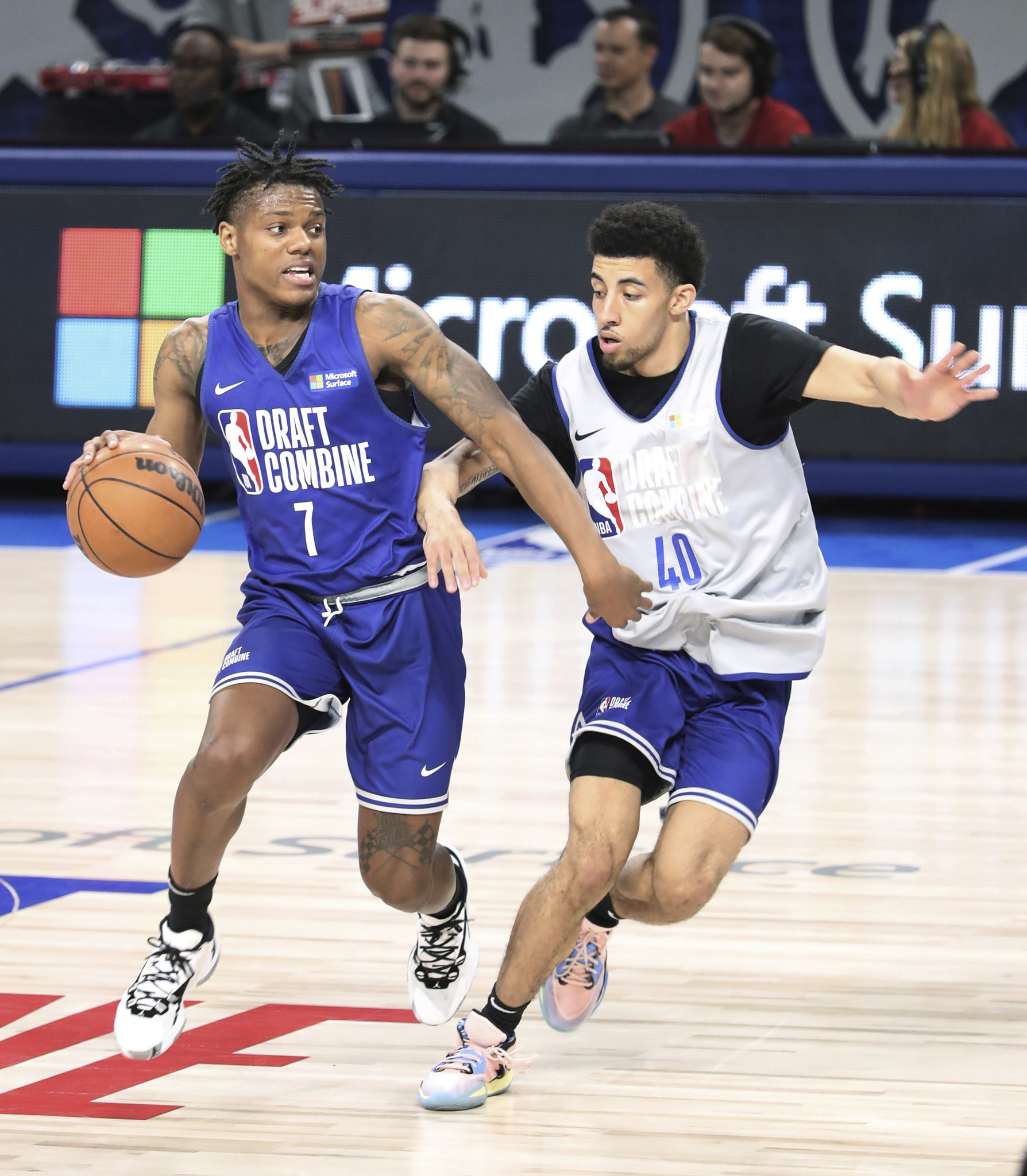 Photos: NBA draft combine in Chicago