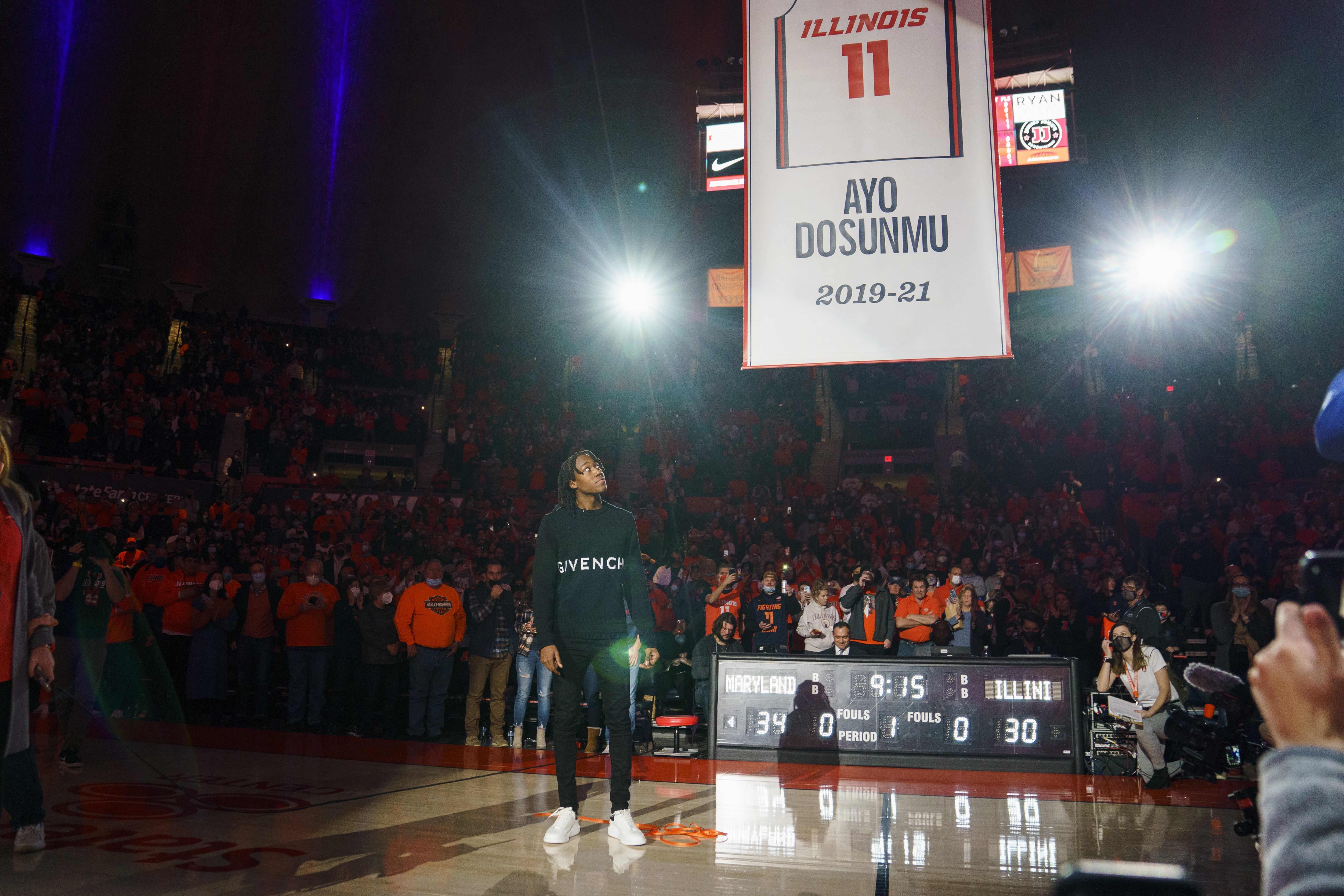 Dosunmu to Throw Out First Pitch on Illini Night with the White