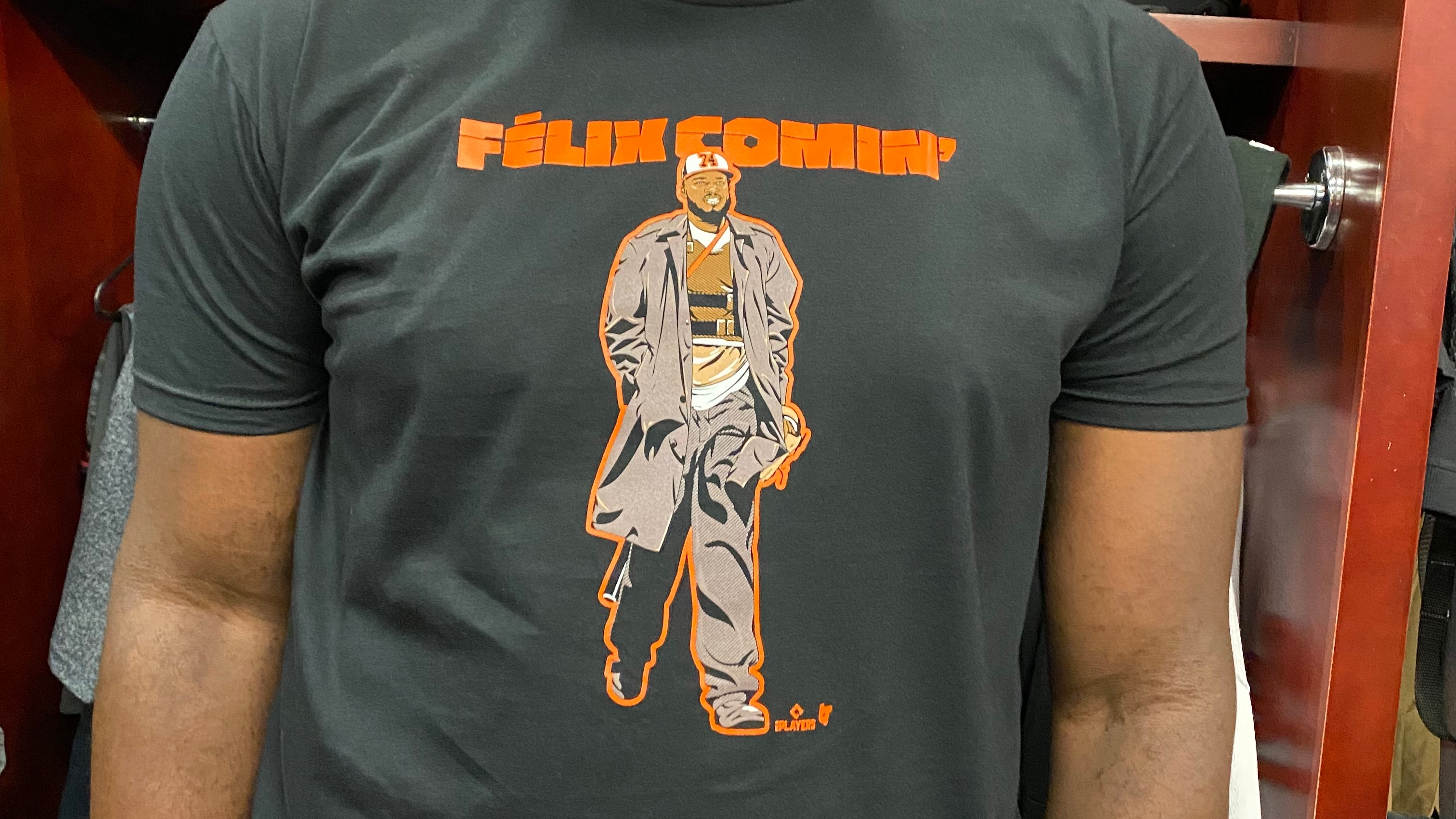 Orioles' Félix Bautista gets his own The Wire themed T-shirt