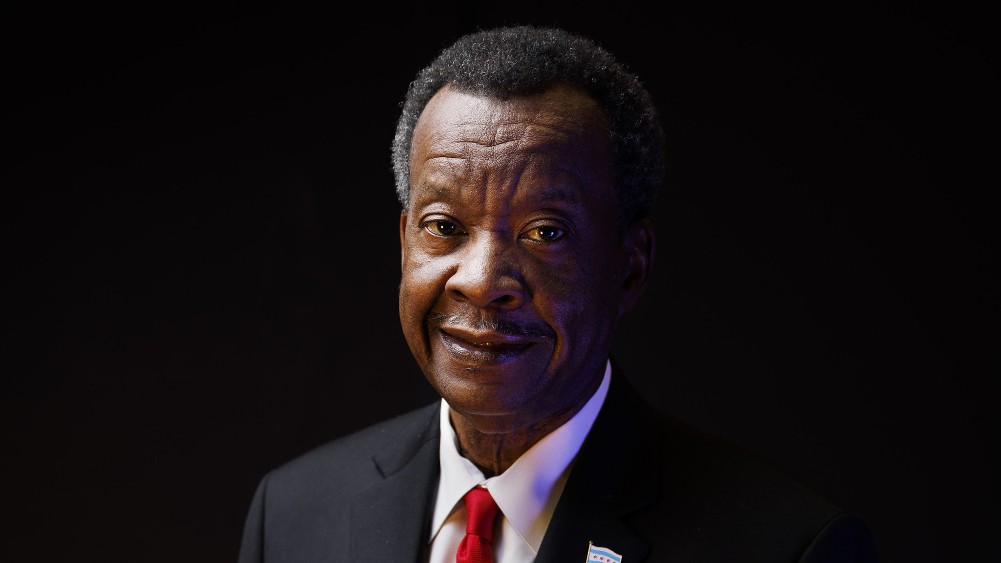 Mayoral challenger Willie Wilson takes aim at violent crime - Chicago  Sun-Times