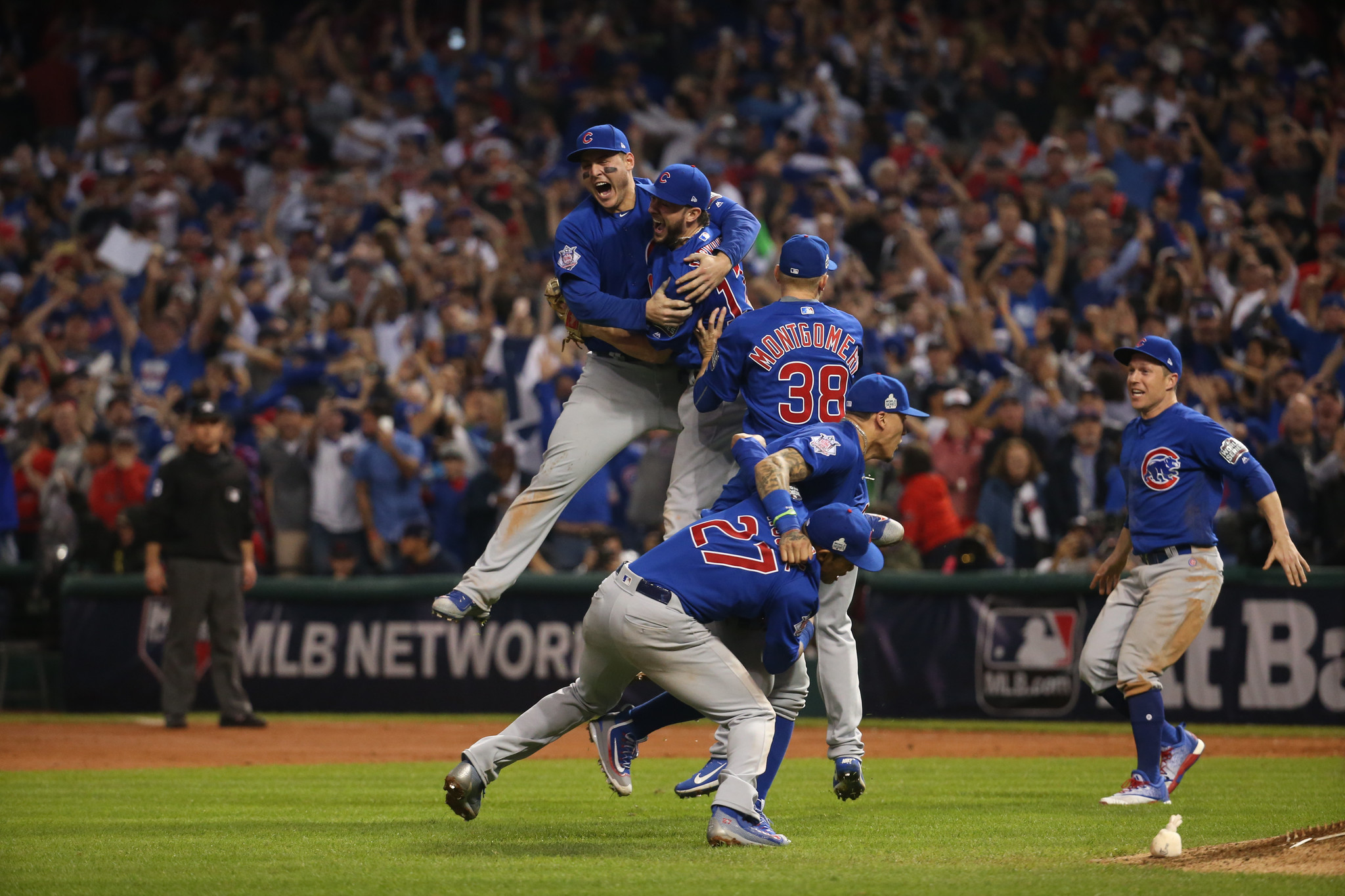 Chicago Cubs win World Series championship with 8-7 victory over Cleveland  Indians
