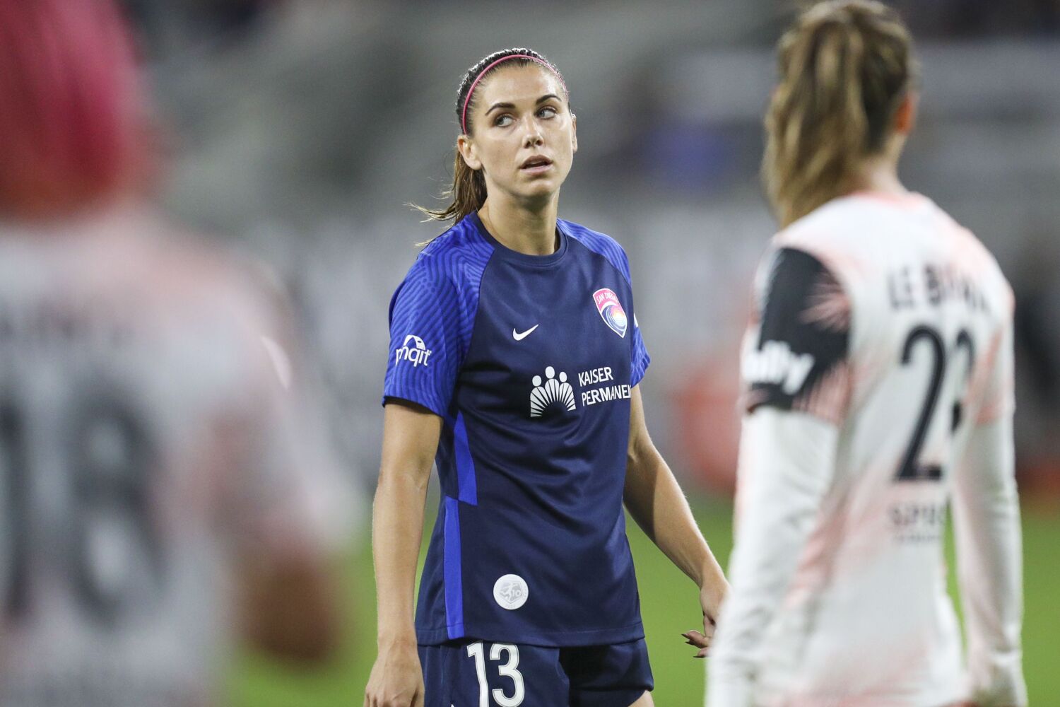 San Diego Wave FC may face Chicago Red Stars without Morgan in