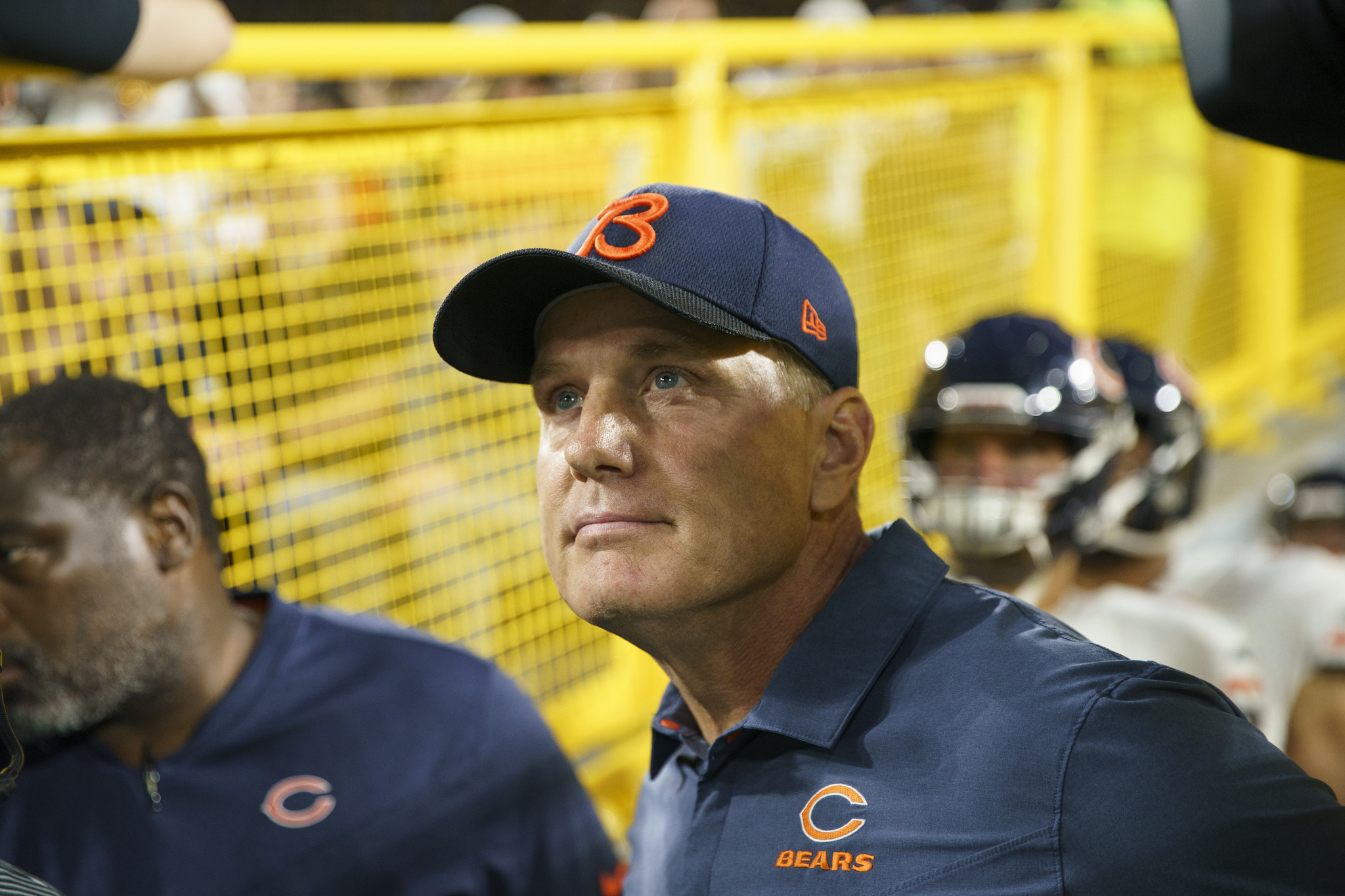 who is the chicago bears head coach