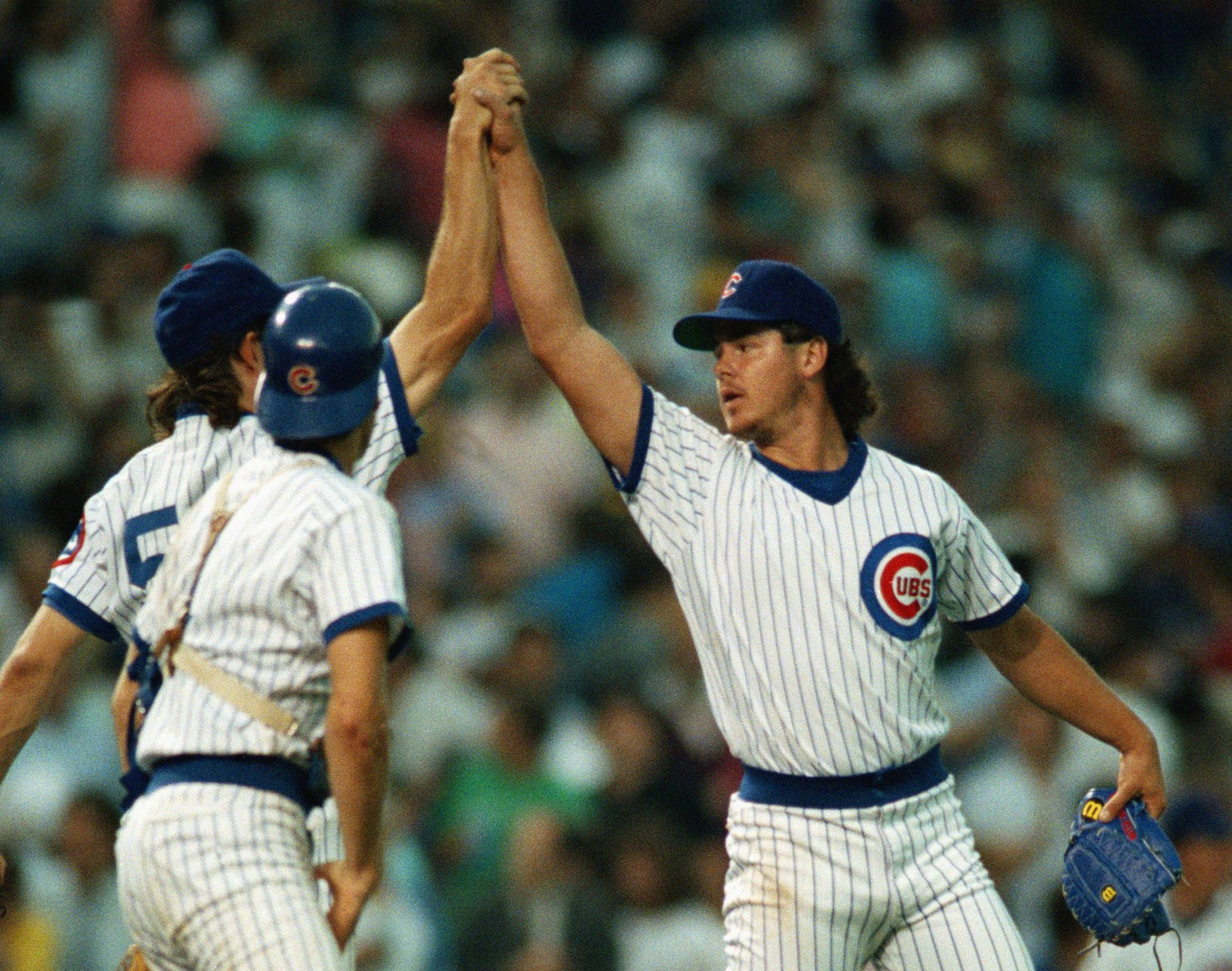 April 4, 1989: Chicago Cubs reliever Mitch Williams preserves win