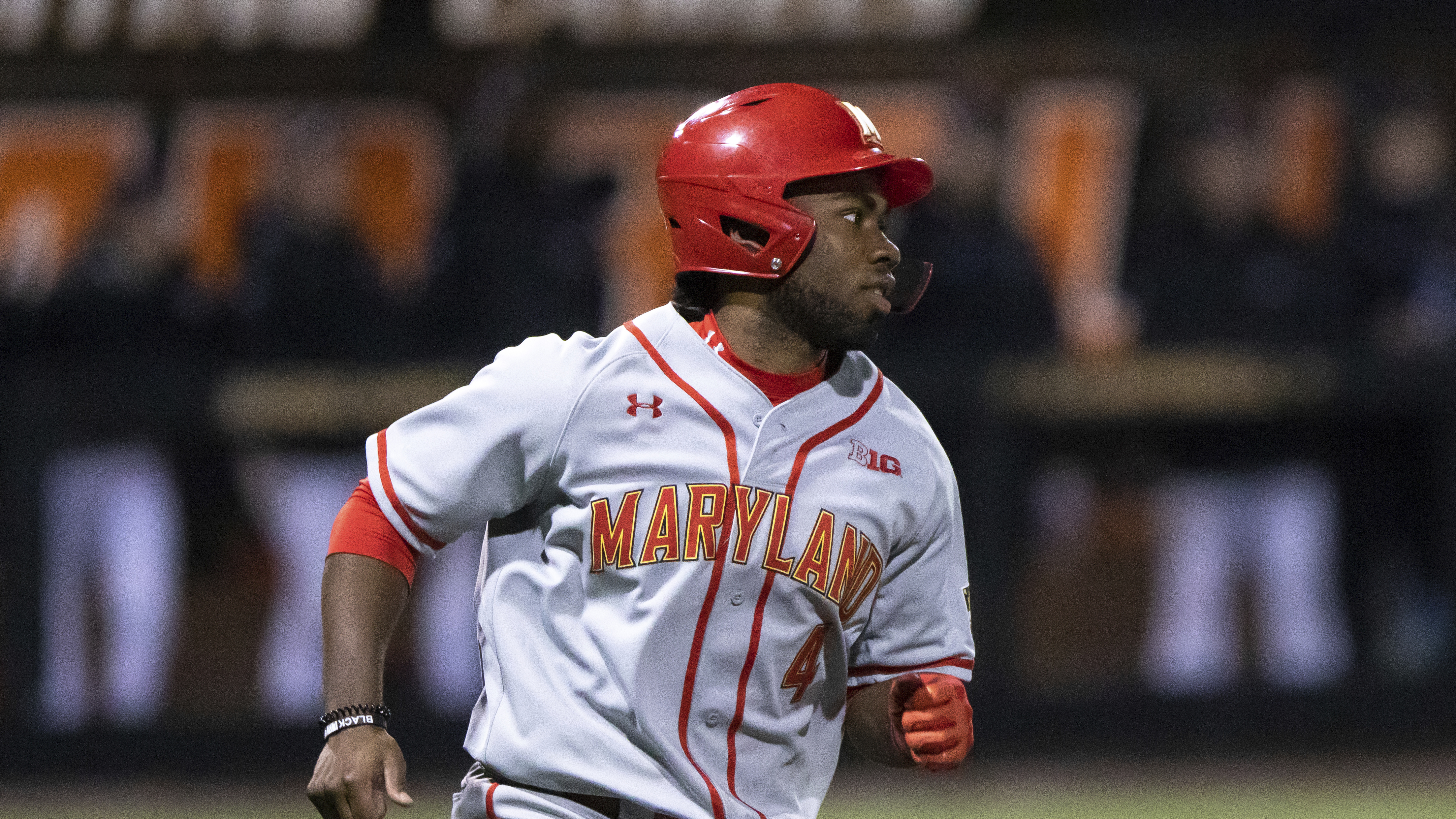 LaMonte Wade - Baseball - University of Maryland Athletics