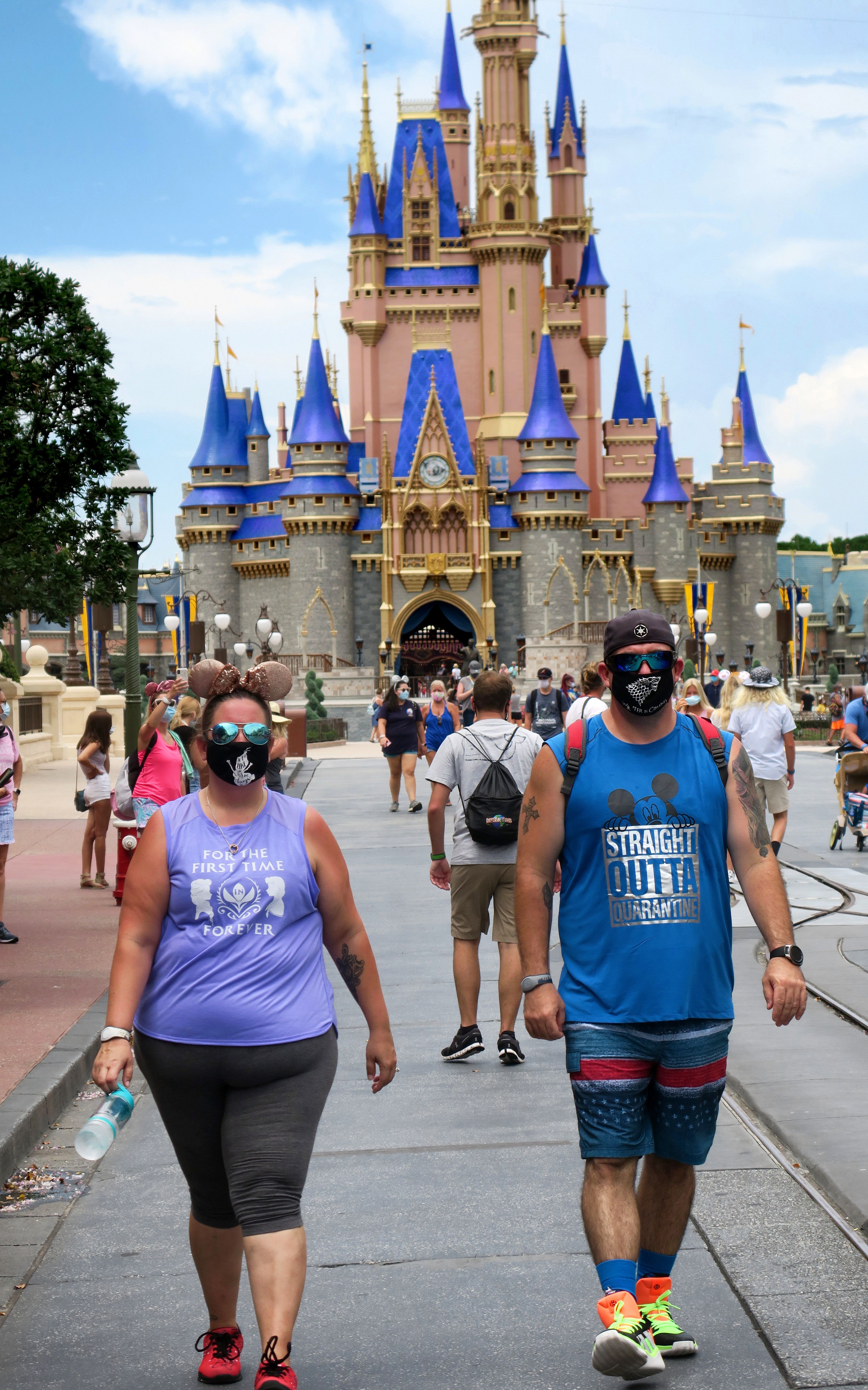 Walt Disney World abre oficialmente el sábado con el aumento de los casos  de coronavirus en Florida. ¿Está listo Disney? – Orlando Sentinel