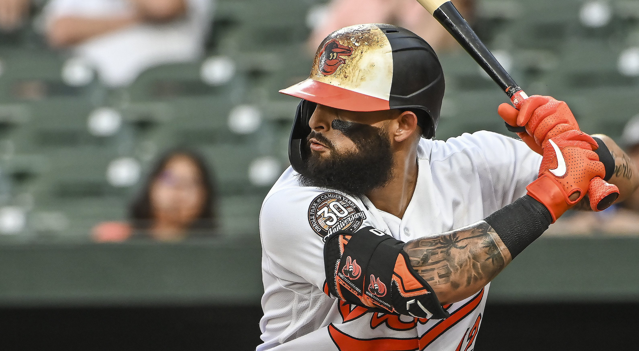 With the aim to 'do damage,' Rougned Odor has turned his Orioles season  around