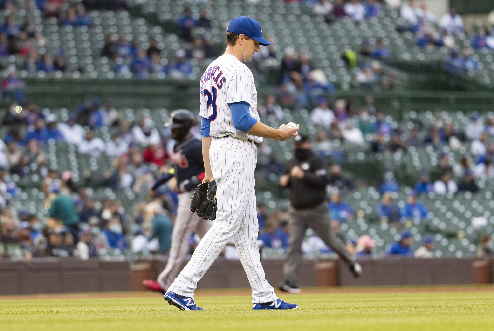 what happened to kyle hendricks cubs｜TikTok Search
