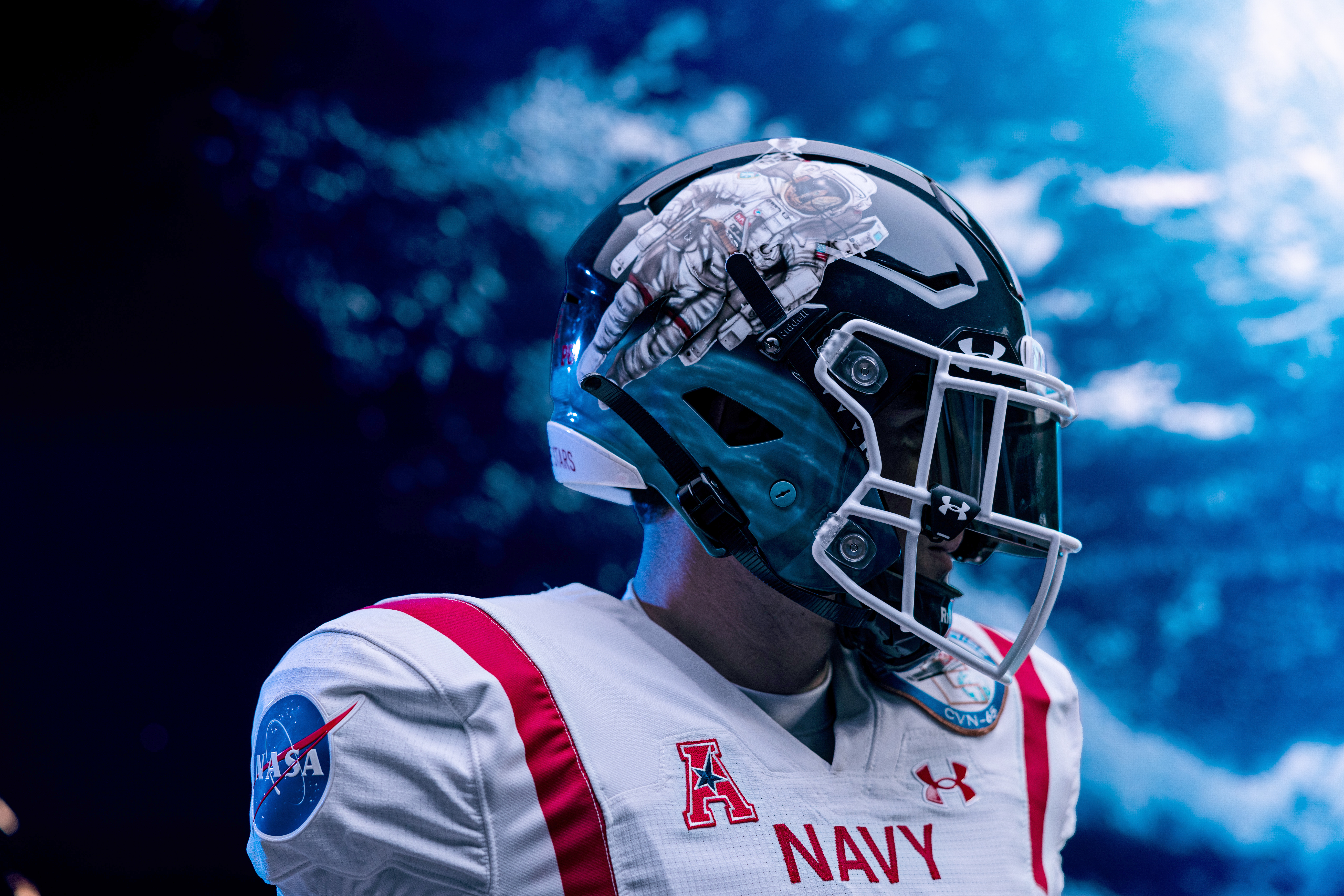 Navy football's specialty uniforms for Army game celebrate 175th  anniversary of the Naval Academy