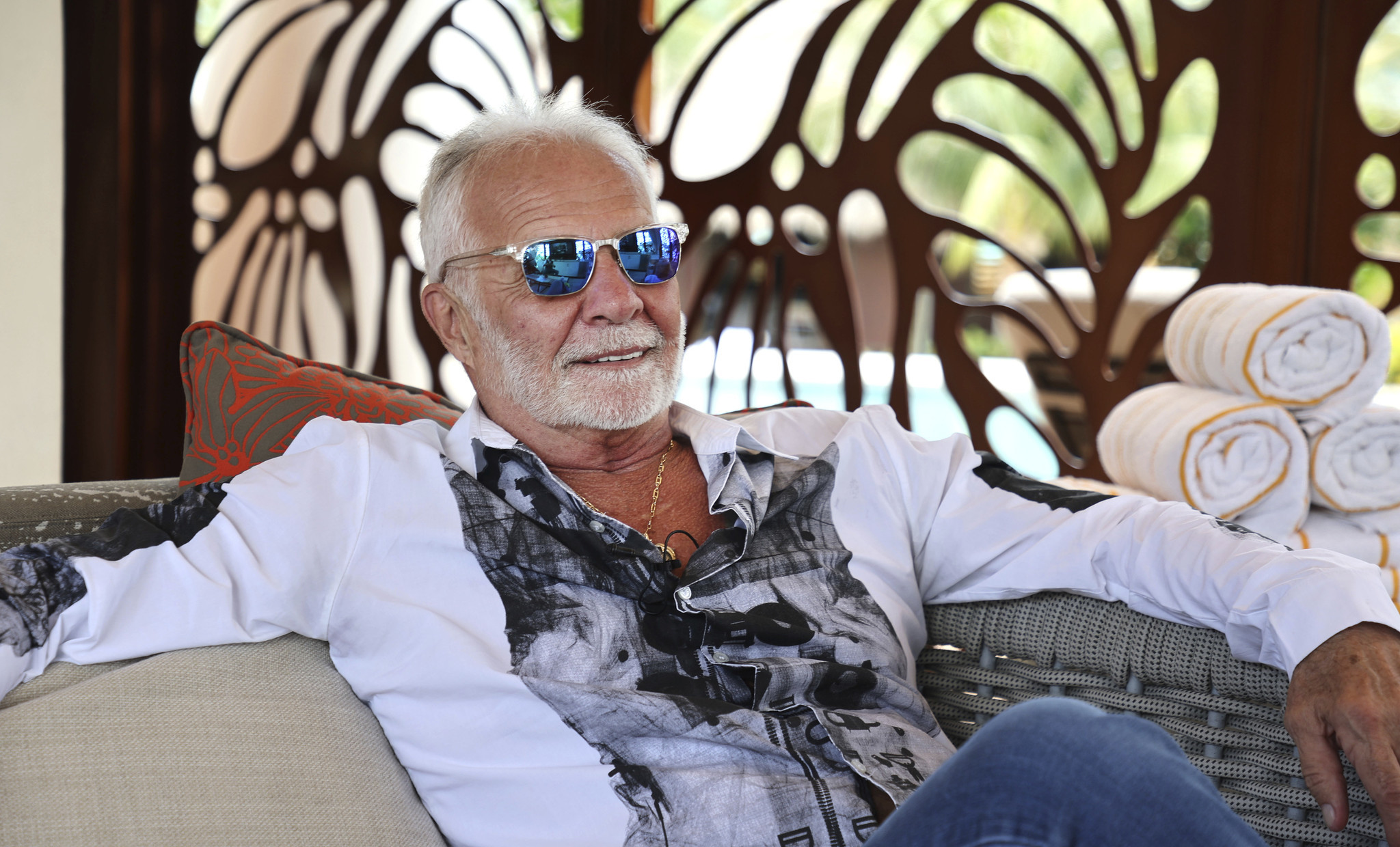 Captain Lee of 'Below Deck' talks about leaving the Bravo hit, plans for a  comeback and his Hard Rock show – Sun Sentinel