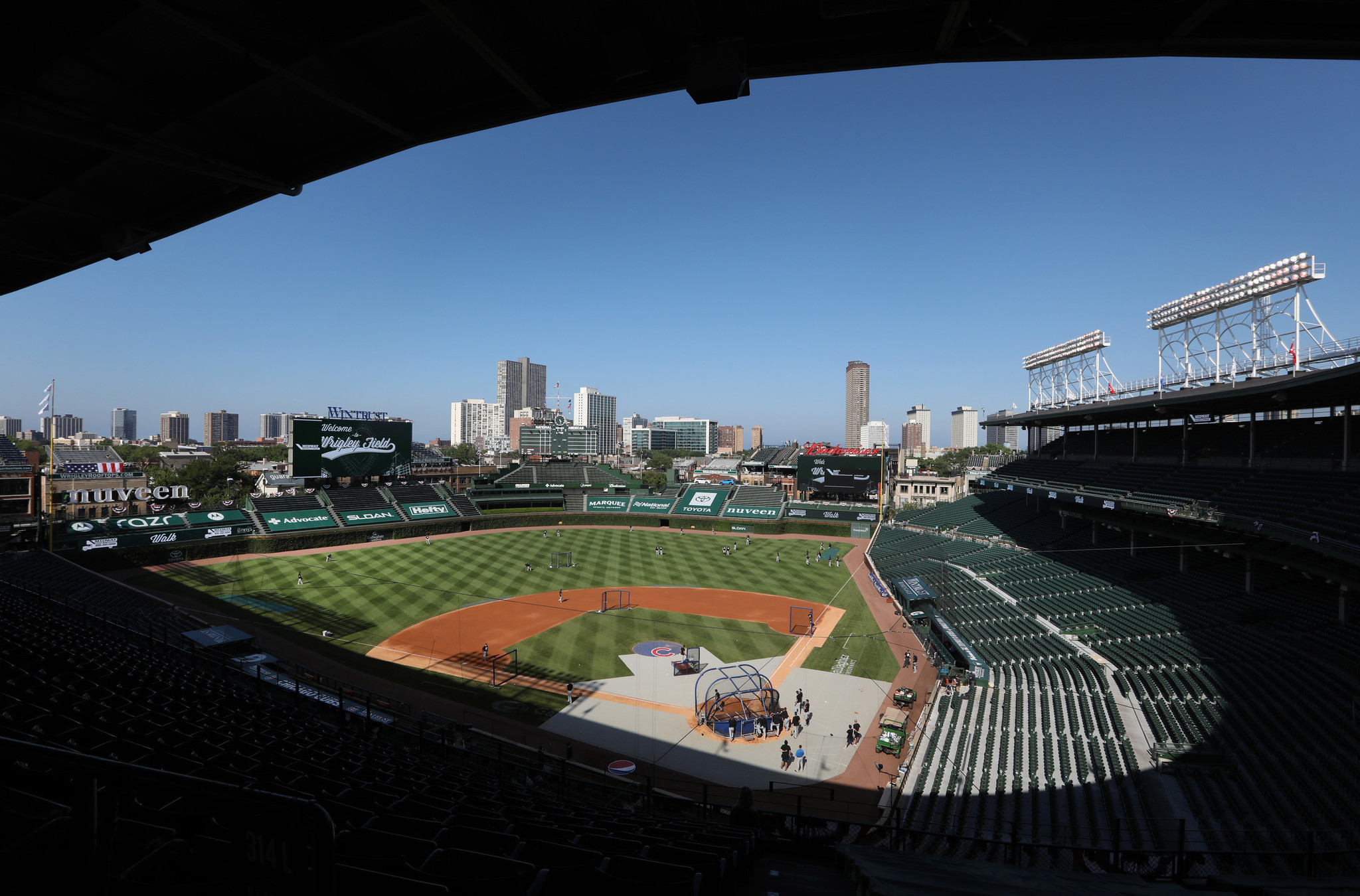 Chicago's Wrigley Field granted top historic landmark status – The Denver  Post