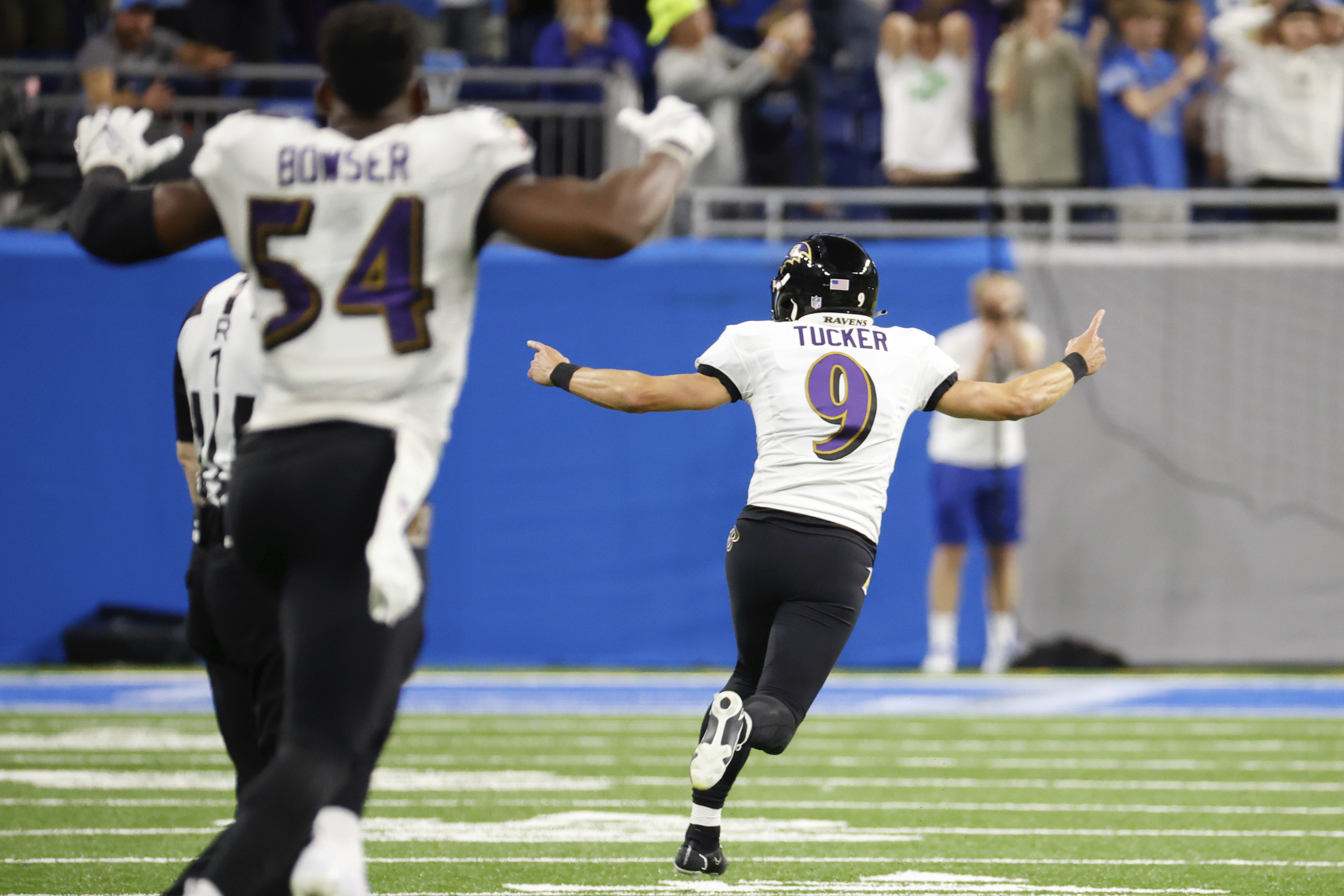 Longest field goal in NFL history: Ravens' Justin Tucker crushes Lions  upset bid in final seconds