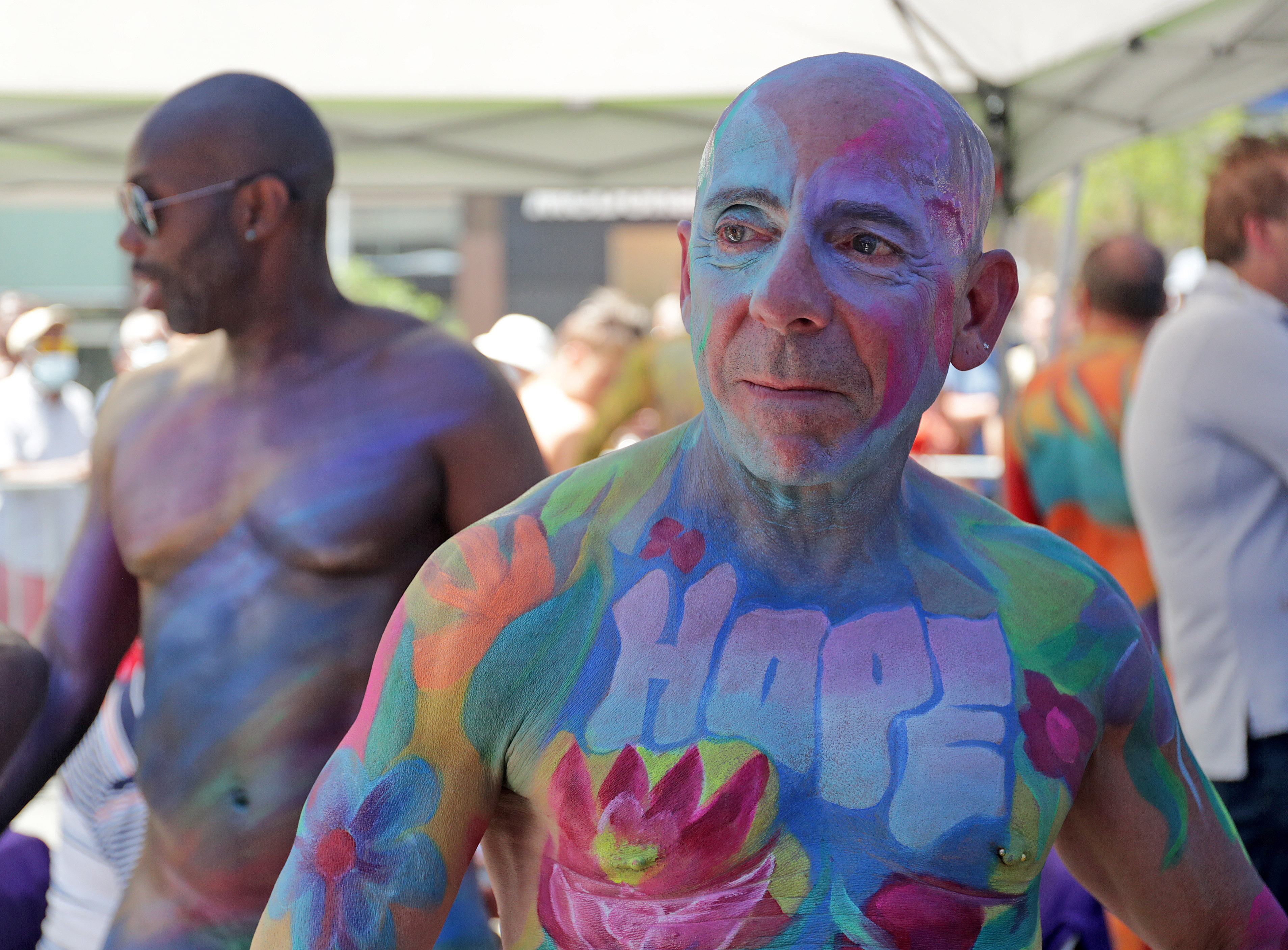 NYC Naked Bodypainting Day 2022
