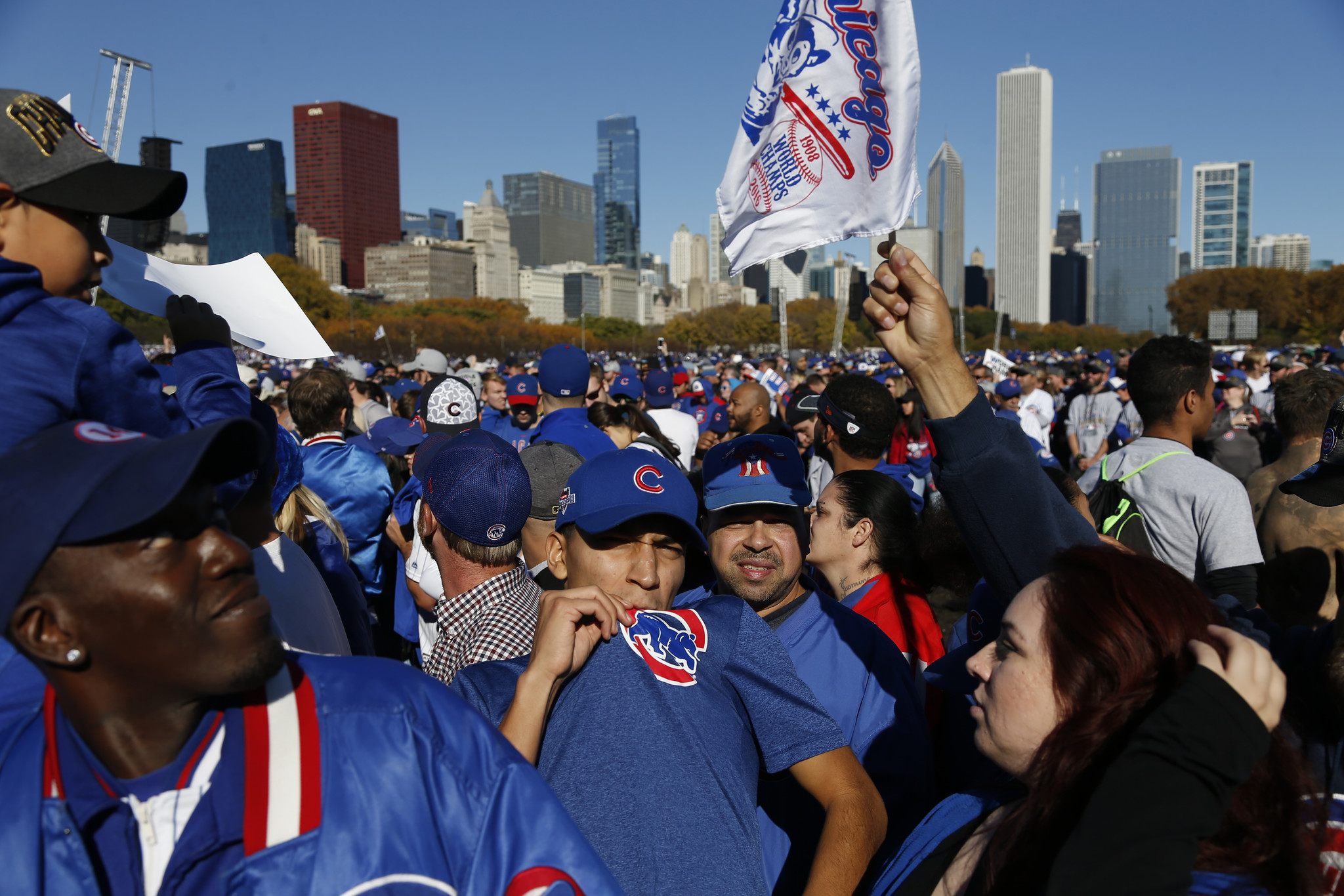 At Cubs' World Series parade, Chicago honors its champions