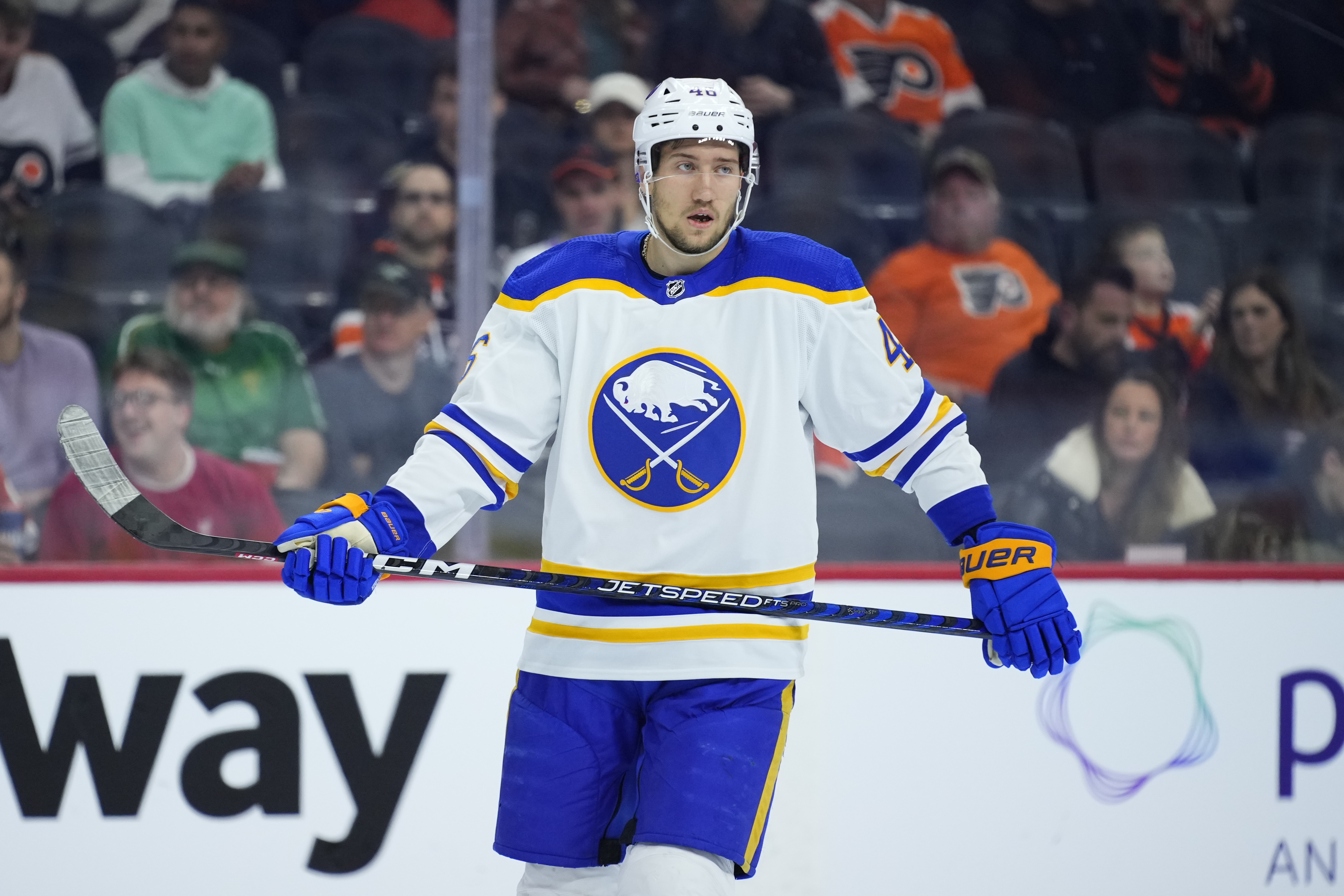 NHL: NHL player refuses to wear a Pride jersey in a warm-up