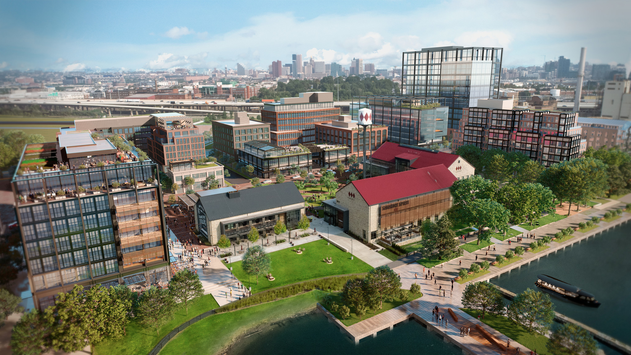 Australische persoon Trein Minder dan Under Armour downsizes plans for Port Covington headquarters in Baltimore  in wake of pandemic – Baltimore Sun